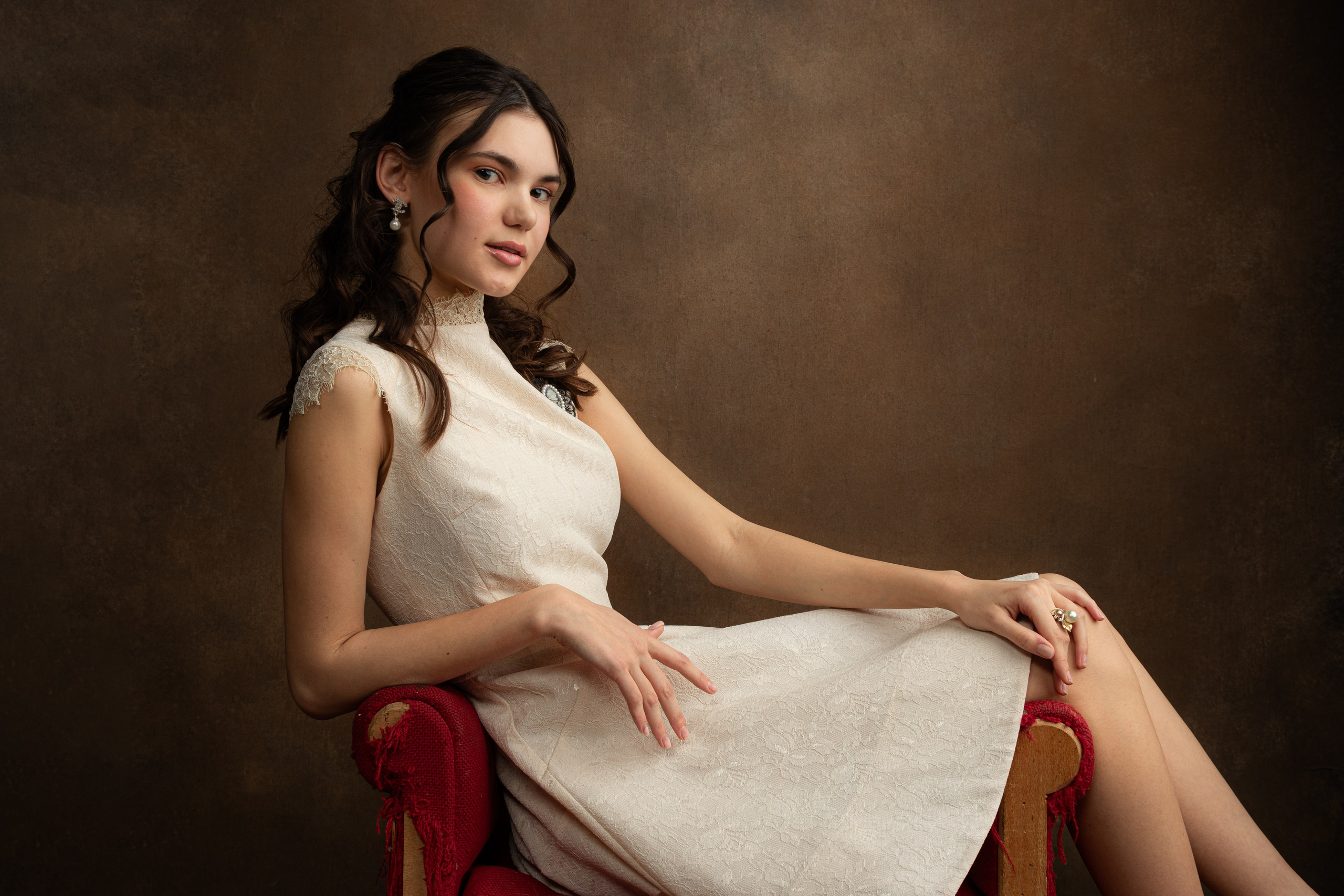 Дарья. Портретный и пейзажный фотограф Никита Павлов