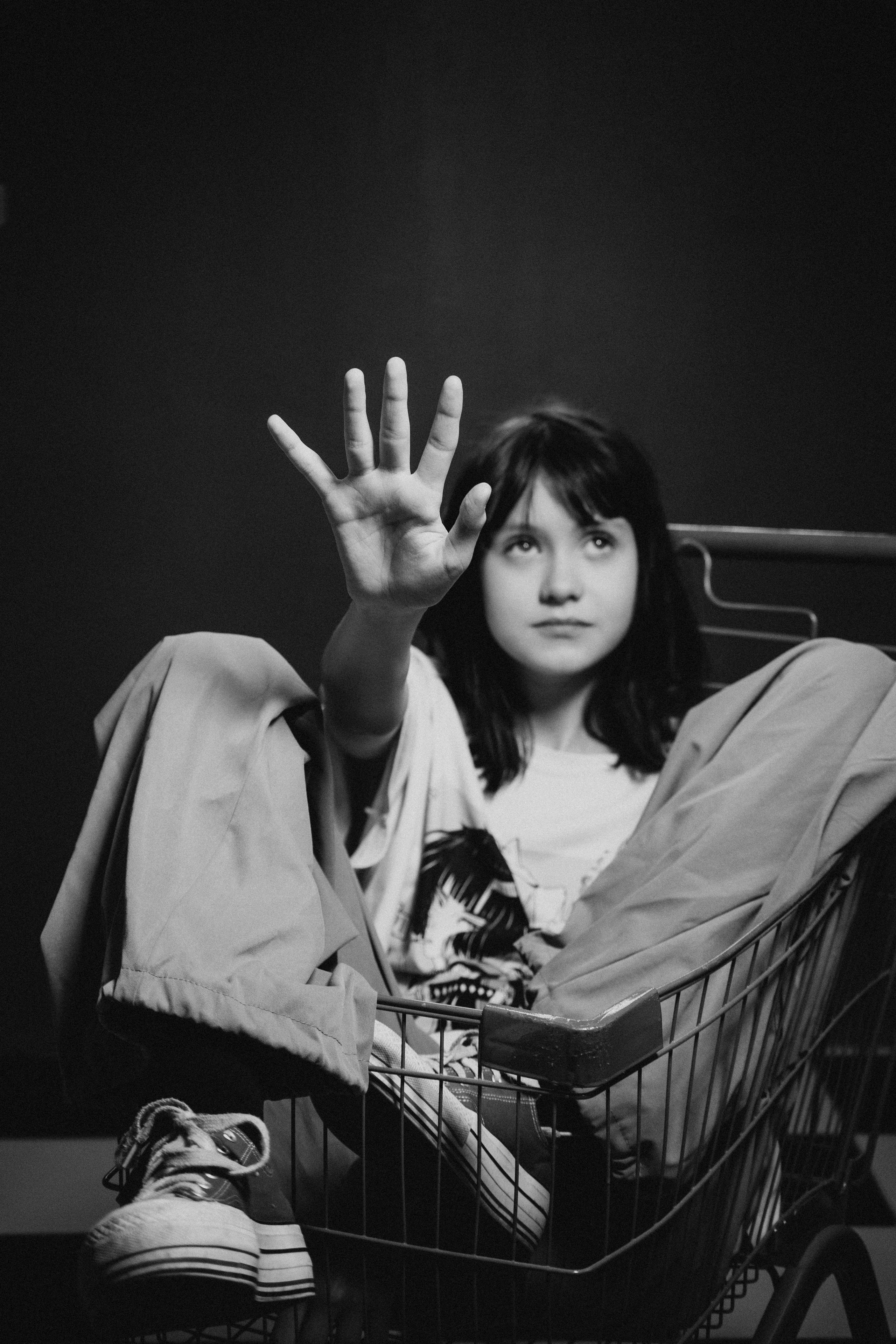 Студийная съёмка