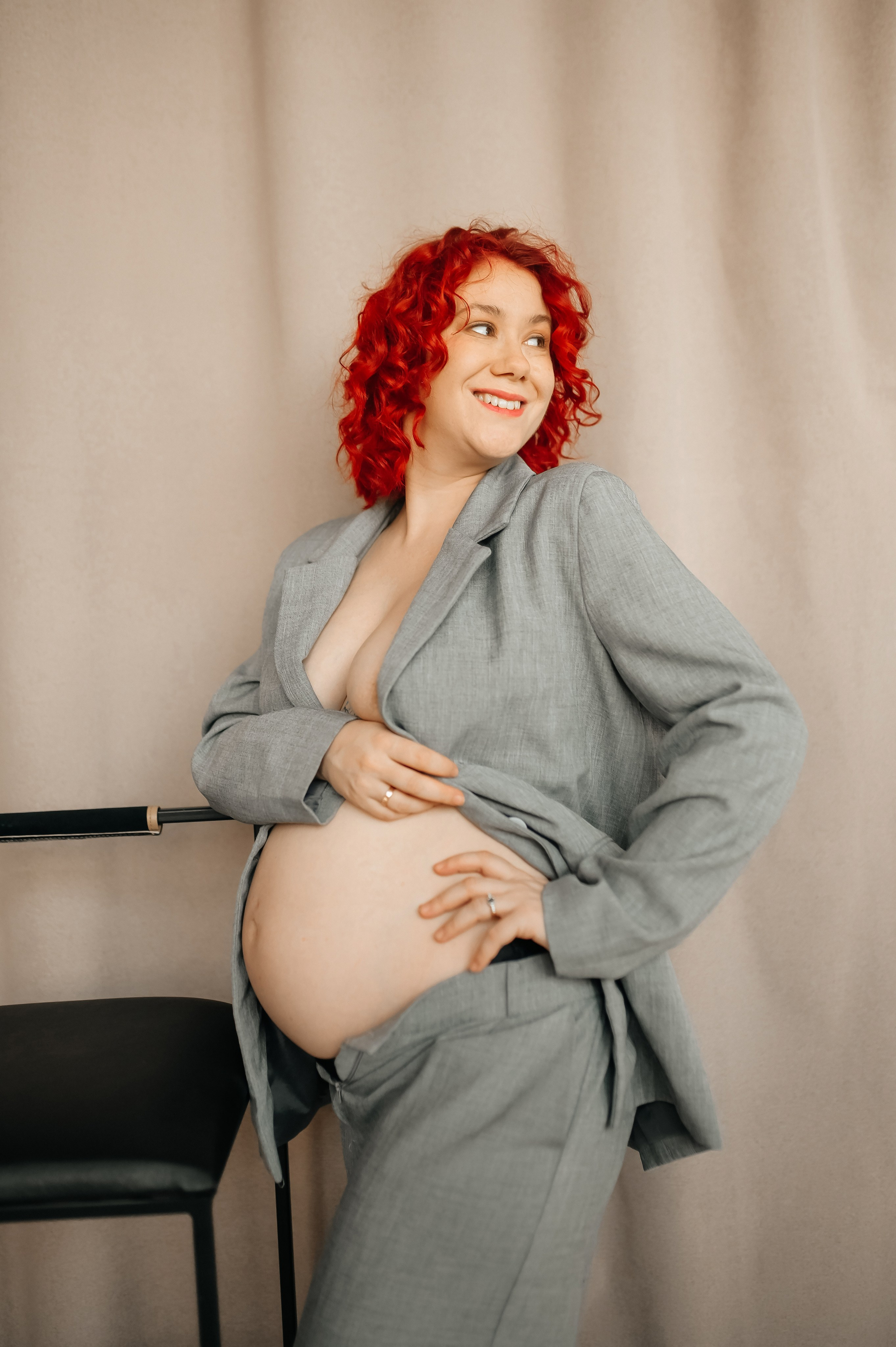 Света в ожидании. Семейный фотограф Олеся Батурина Рязань