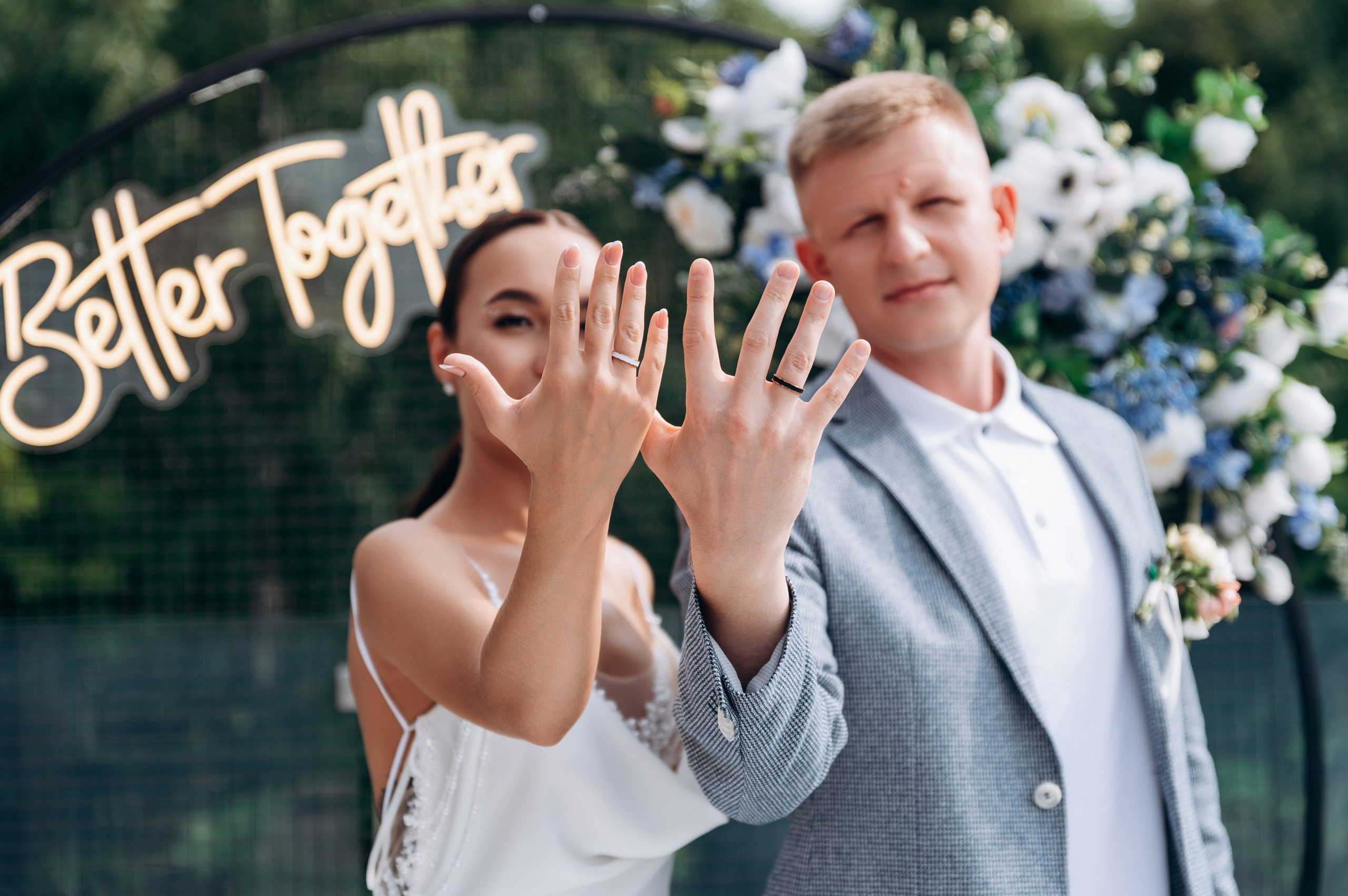 Церемония бракосочетания. Фотограф в Новосибирске