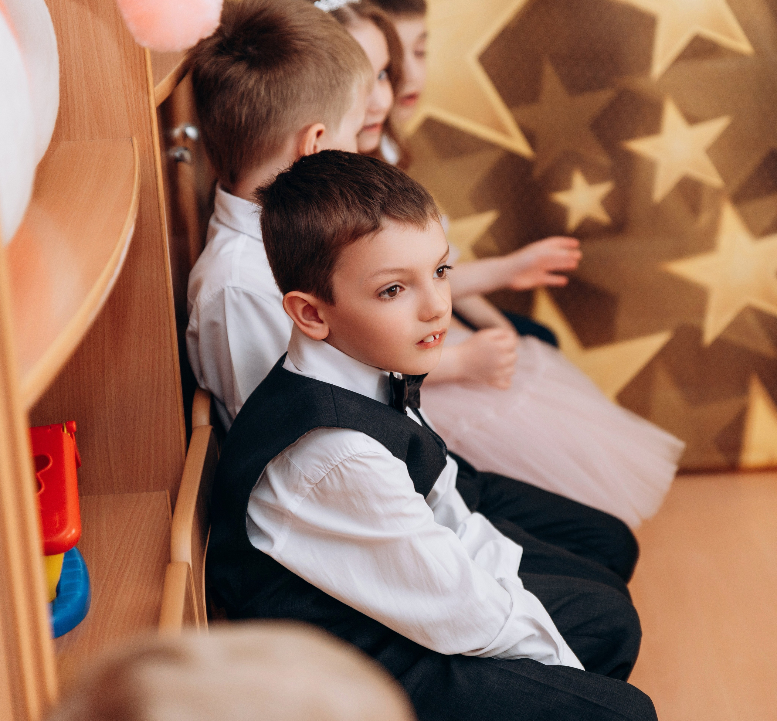 Выпускной, детский сад. Фотограф в Новосибирске