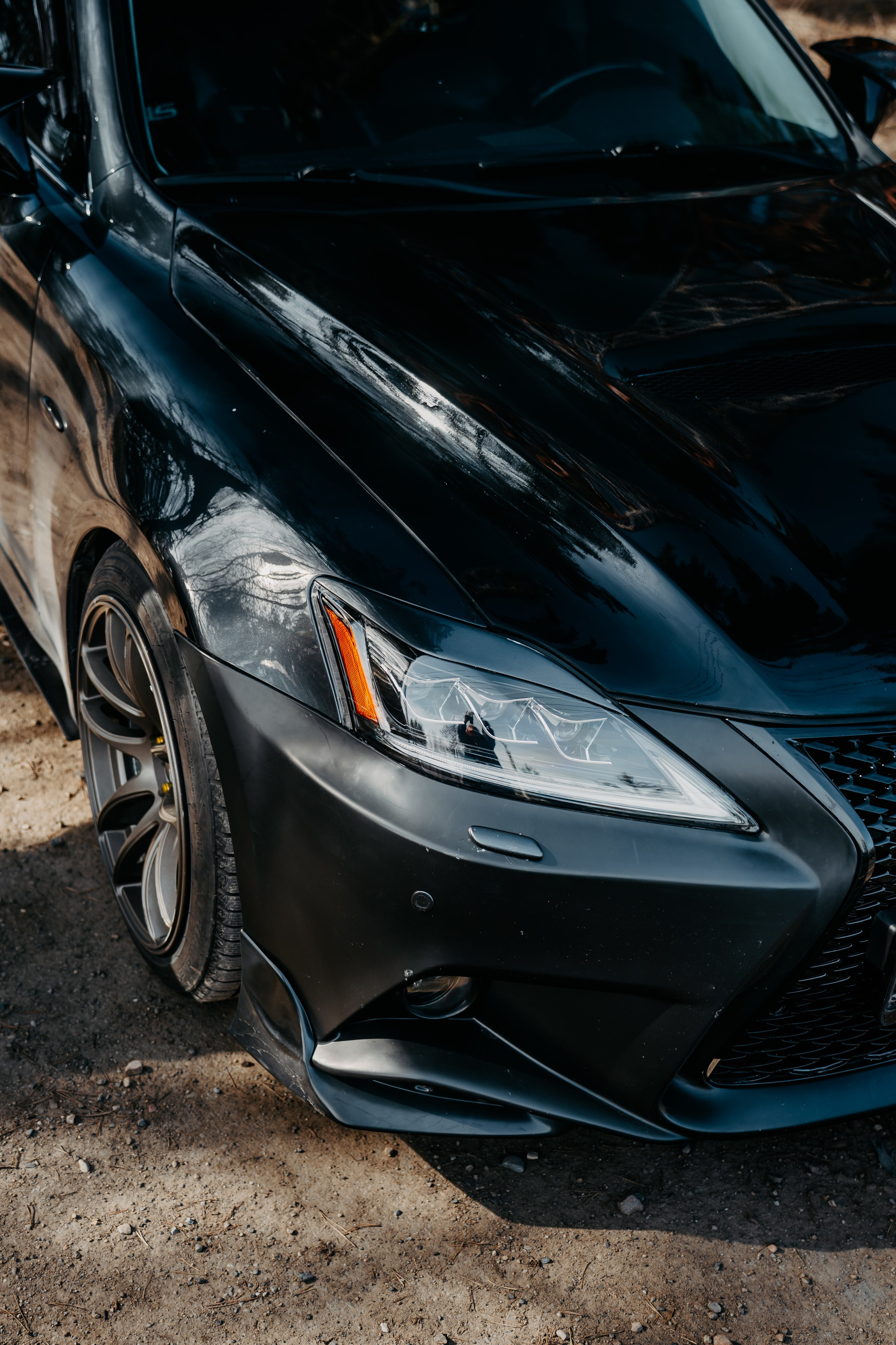 Lexus IS 250. Фотограф, видеограф и пилот дрона на Байкале