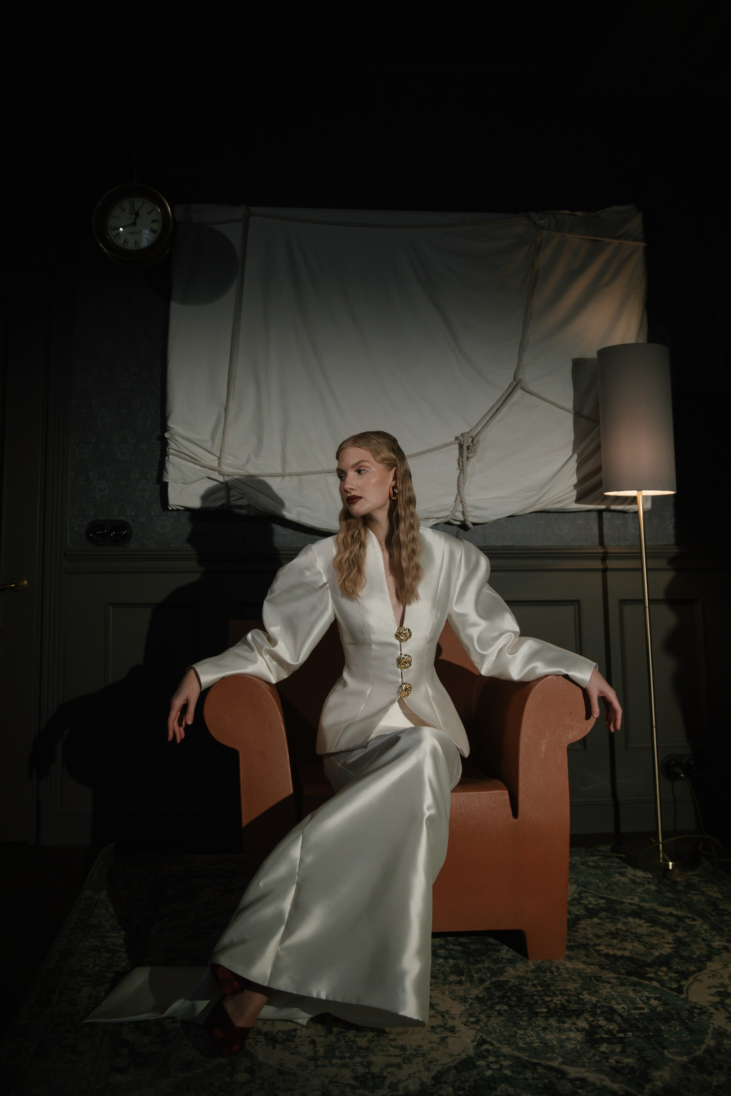 Свадебная фотосессия в студии. Свадебный и семейный фотограф Анастасия Романова в Москве и Московской области