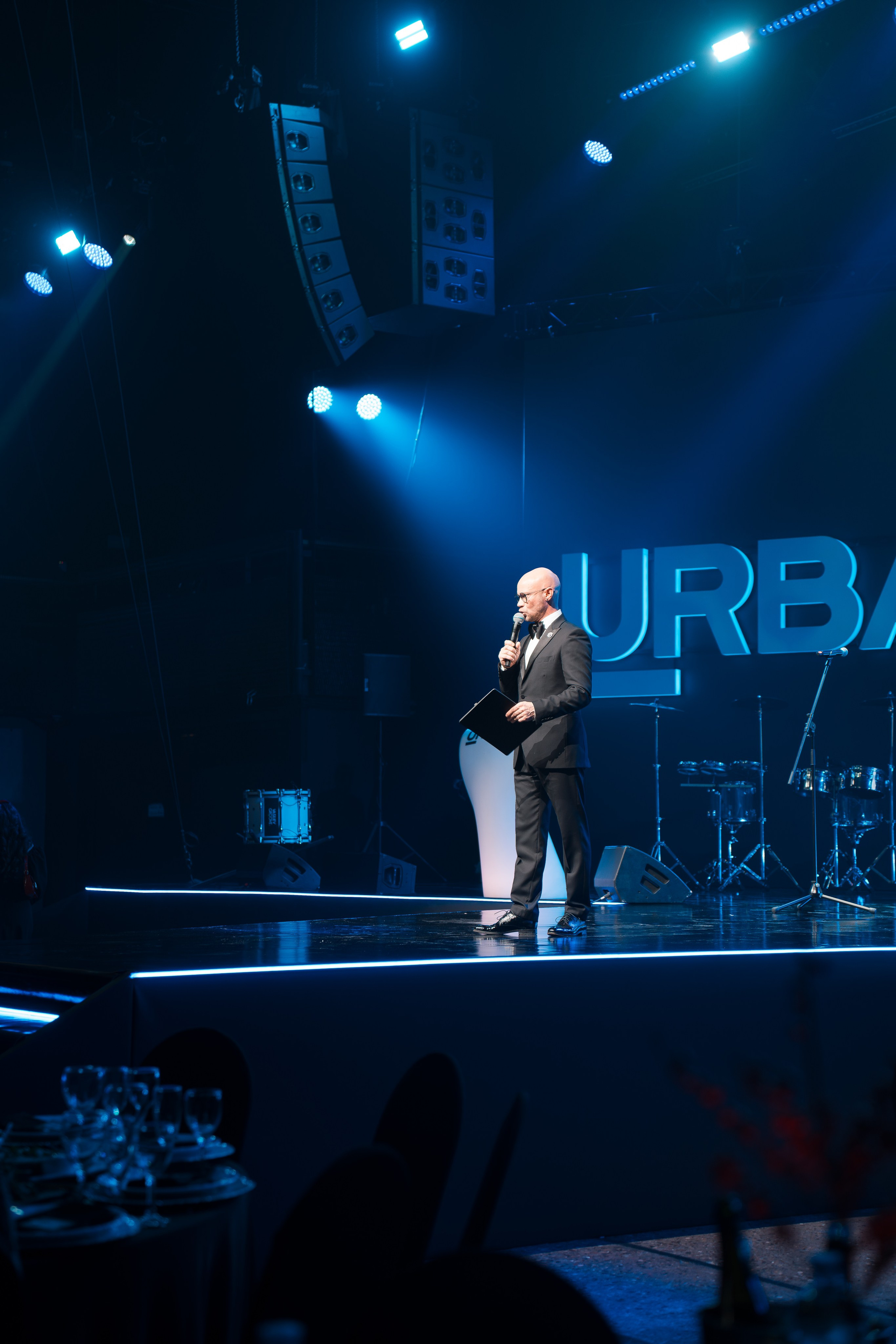 Премия Урбан 2024 - награждение. Портретный фотограф в Москве — Вадим Галанин