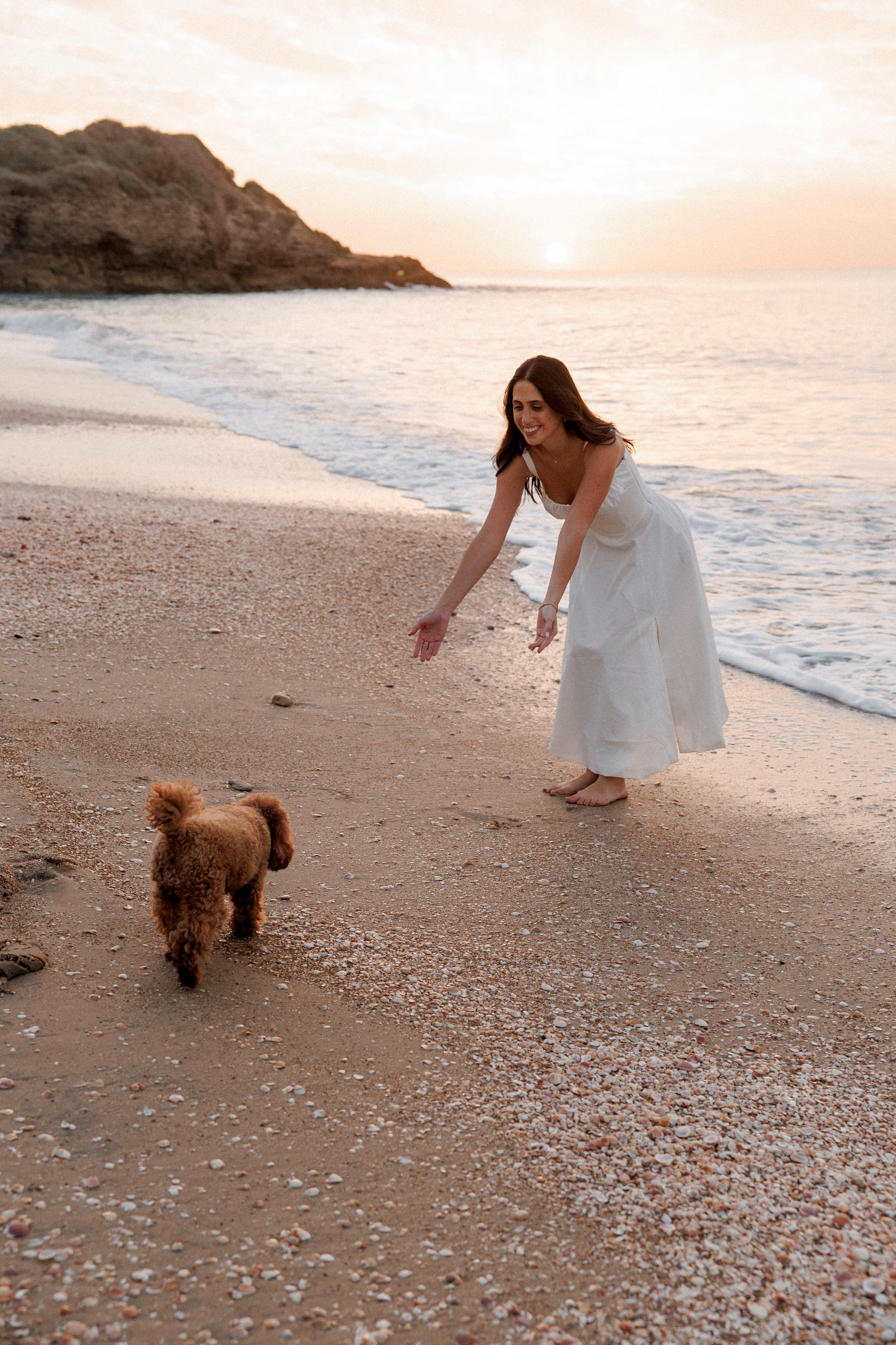 First year family photos near the sea. Главная