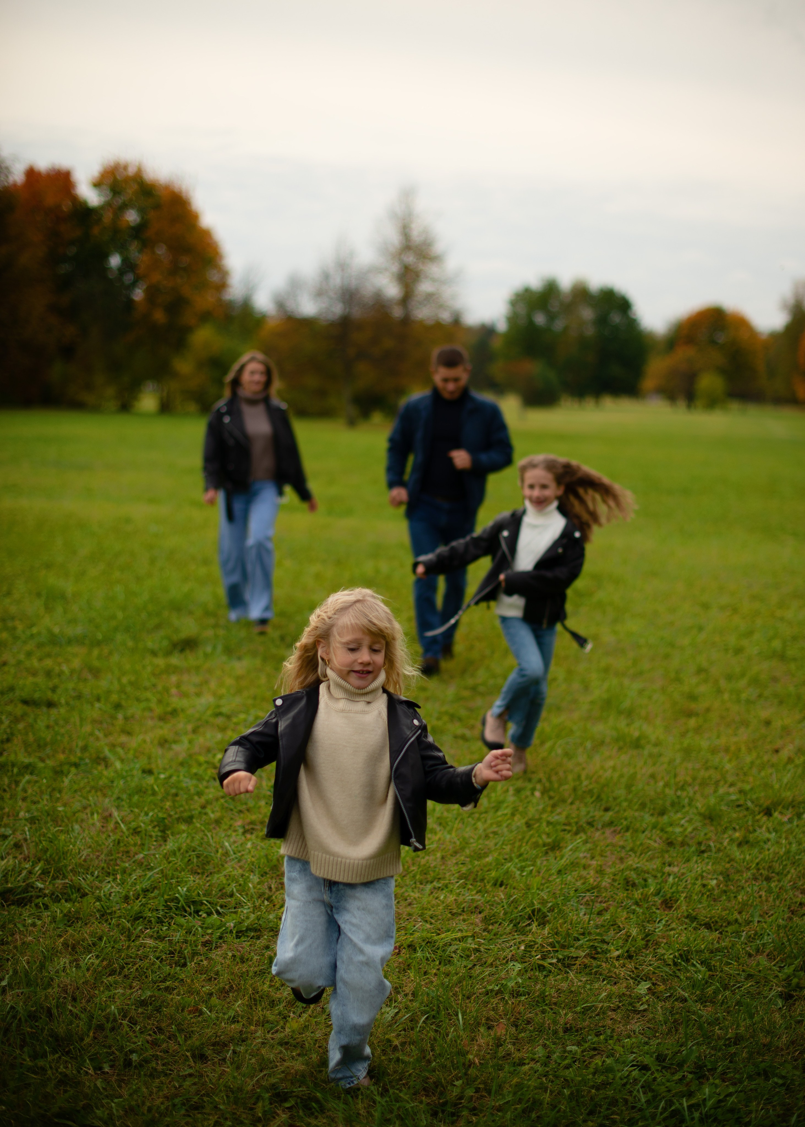 Семейные. Семейный и портретный фотограф Надежда Вылку