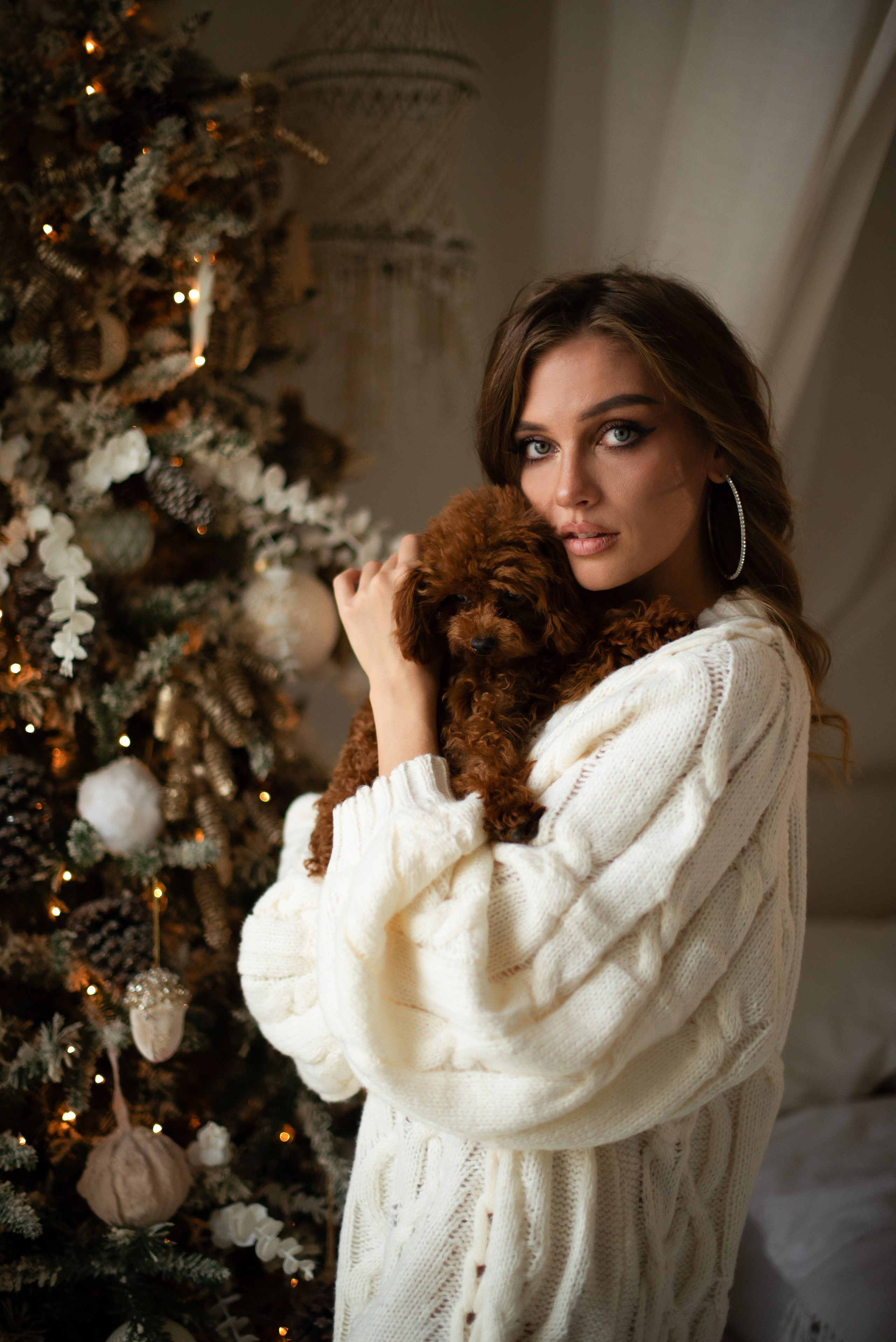 Новогодние съёмки. Семейный и портретный фотограф Надежда Вылку