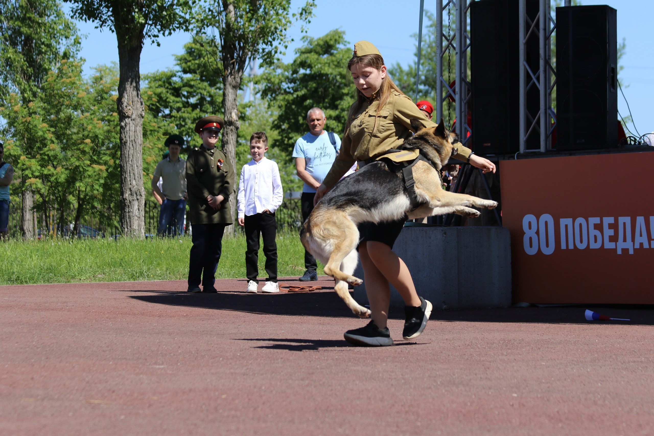 День Пограничника и День Пограничной кинологии. НРОО КЦ "Собаковод"