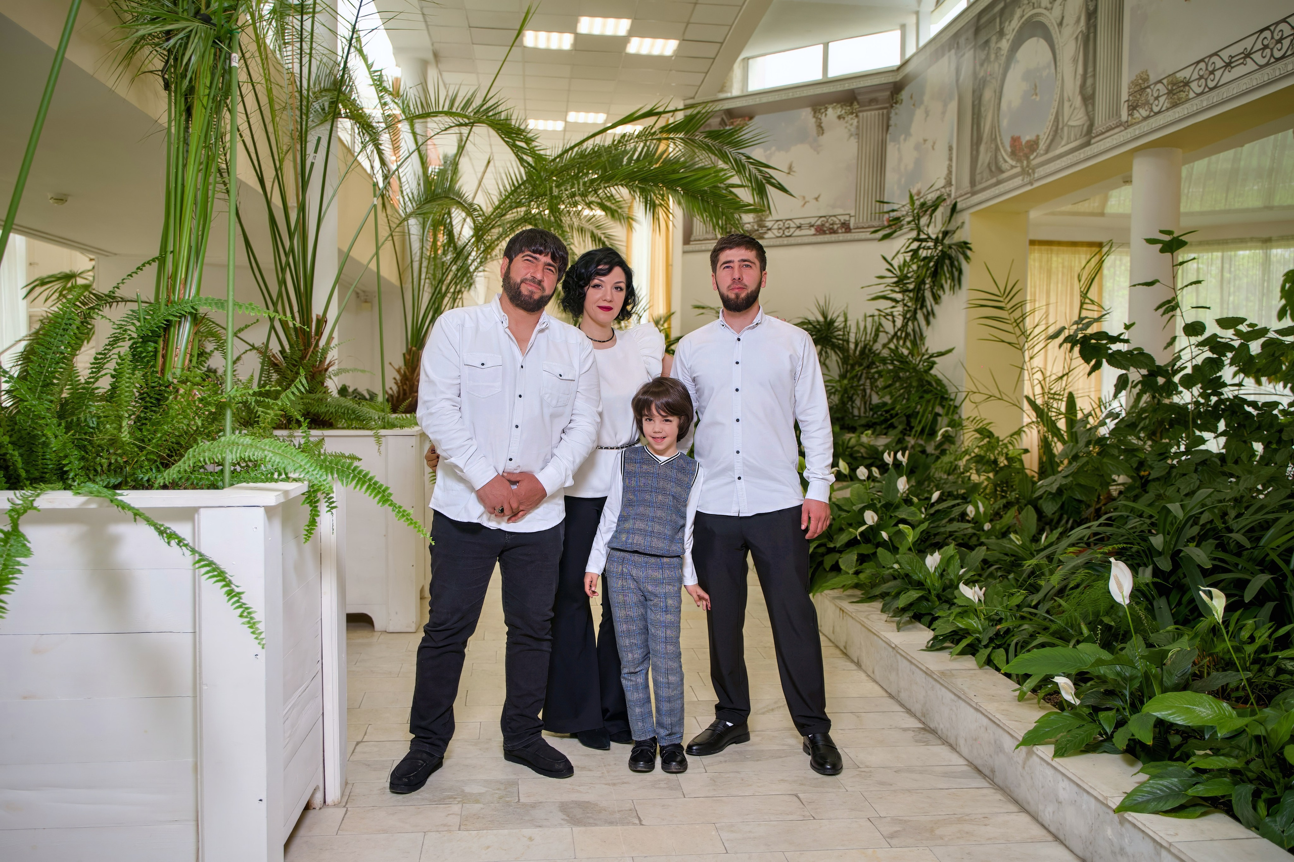 Роспись. Фотограф Богдан Оськин