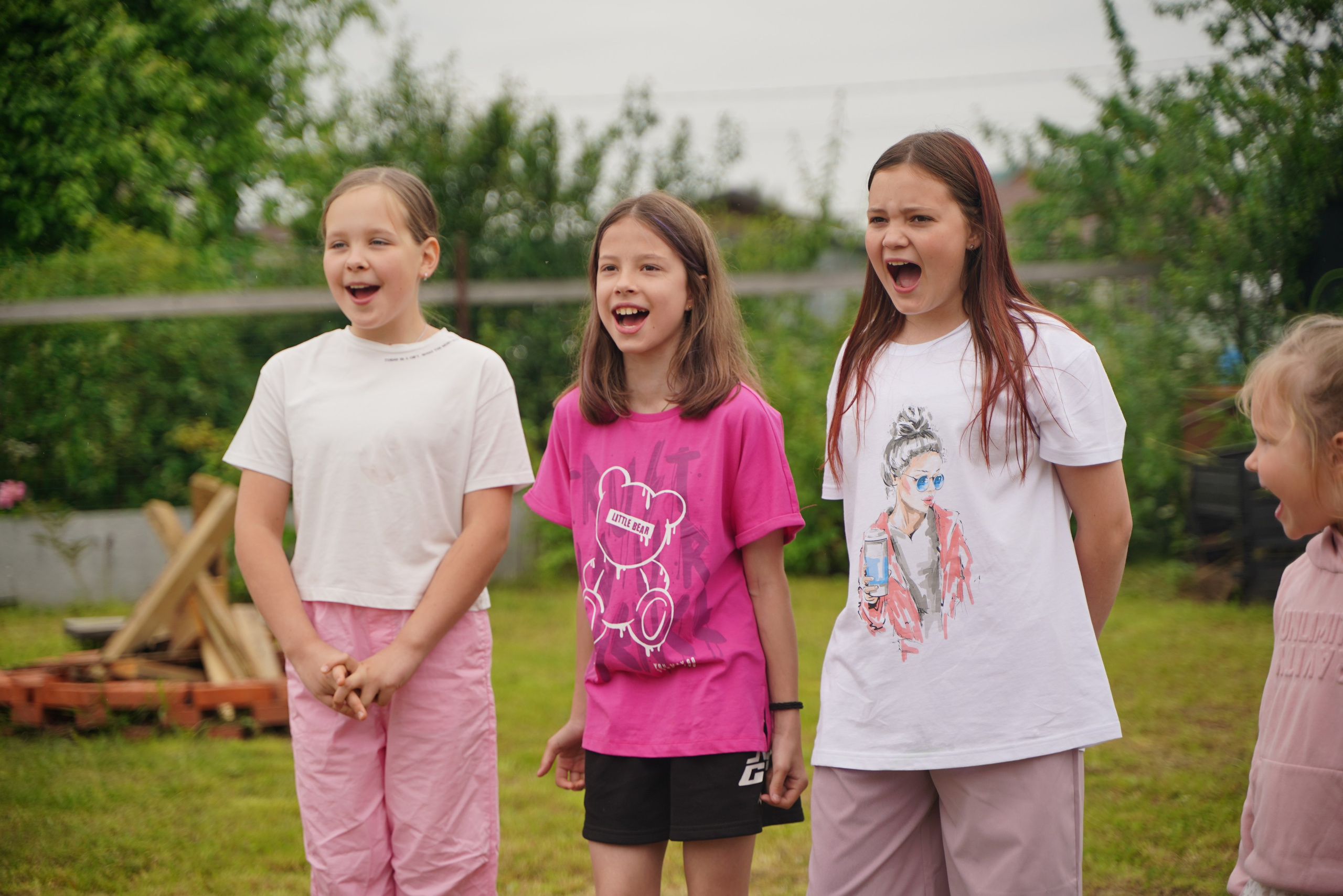 Детские мероприятия. Фотограф Богдан Оськин