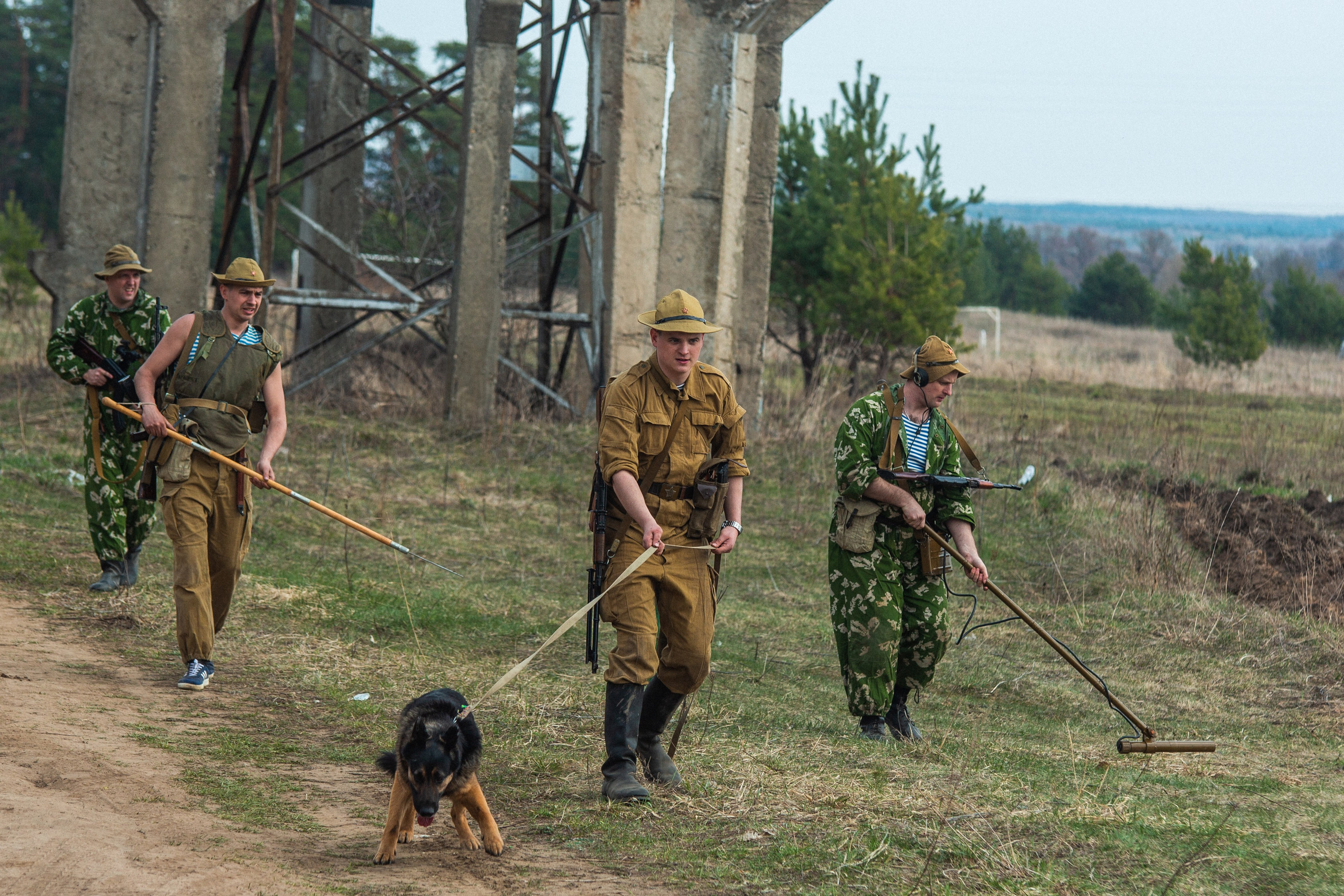 РЕКОНСТРУКЦИЯ БОЯ — АФГАН. Профессиональный фотограф в Мценске и Орловской области