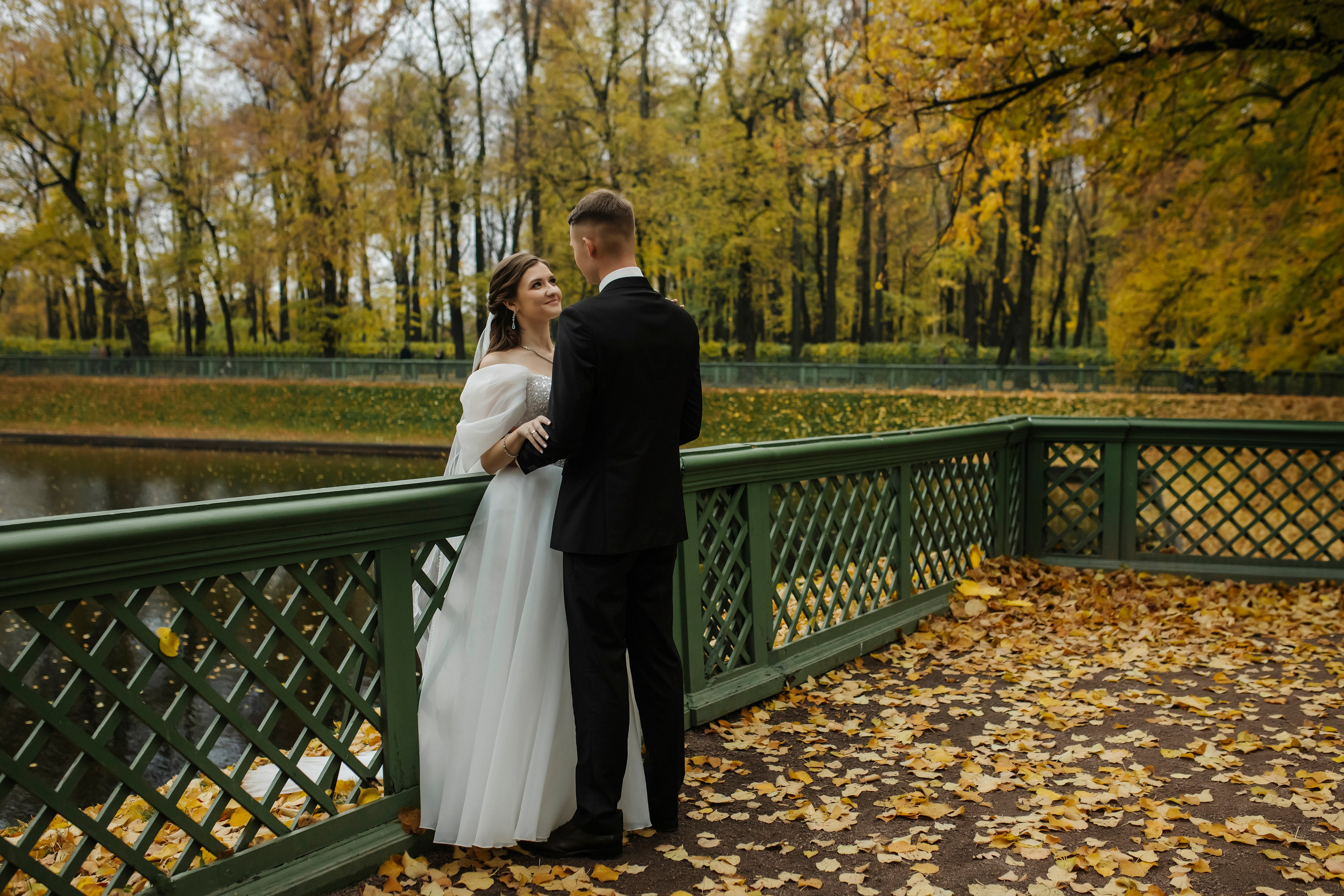 Вадим & Вера. Свадебный и семейный фотограф Санкт-Петербурга Мария Родионова
