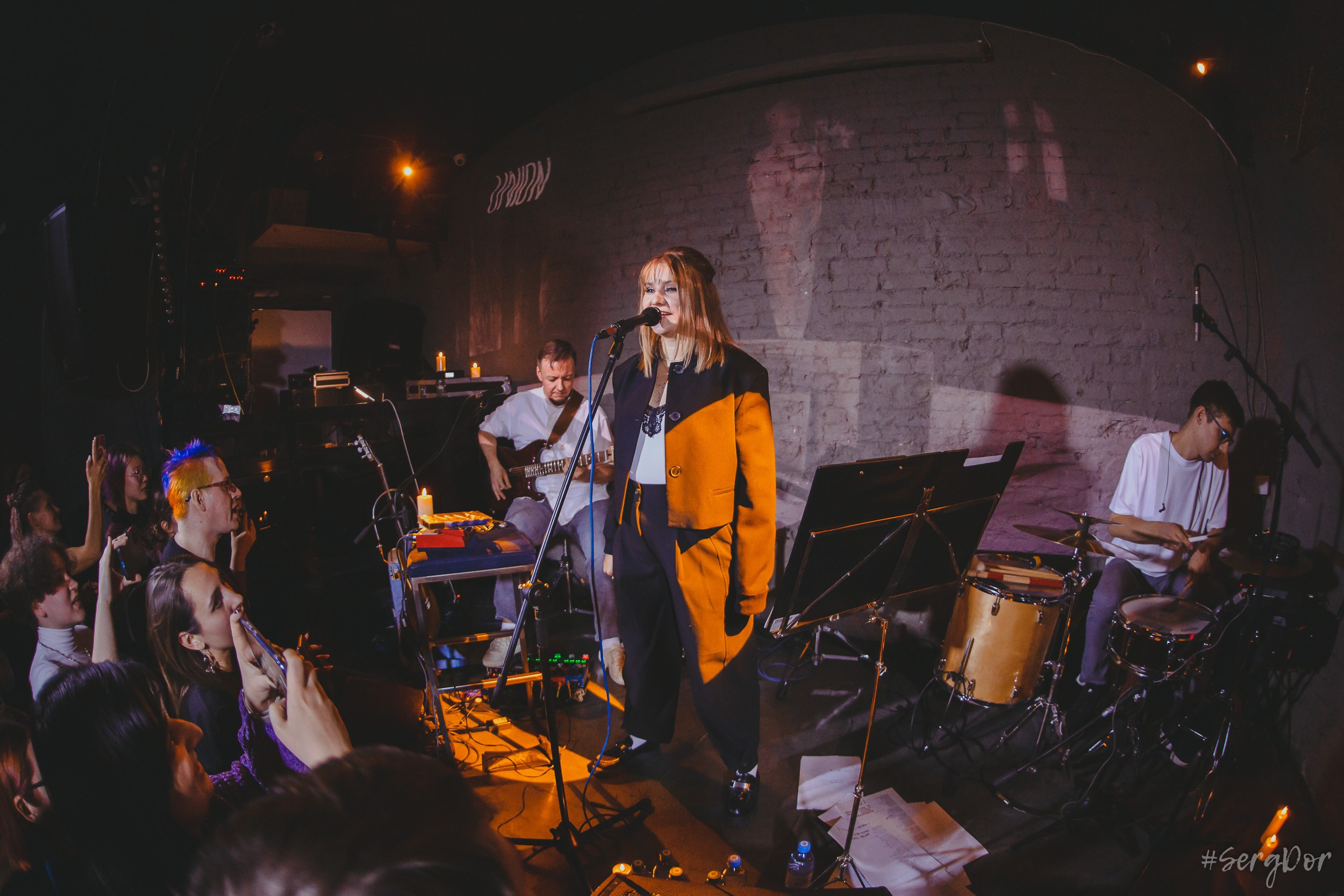 Princesse Angine, UNION bar, Санкт-Петербург, СПб, Ксения Островская, 19.10.2023, SergDor, 19 октября 2023 года, #SergDor