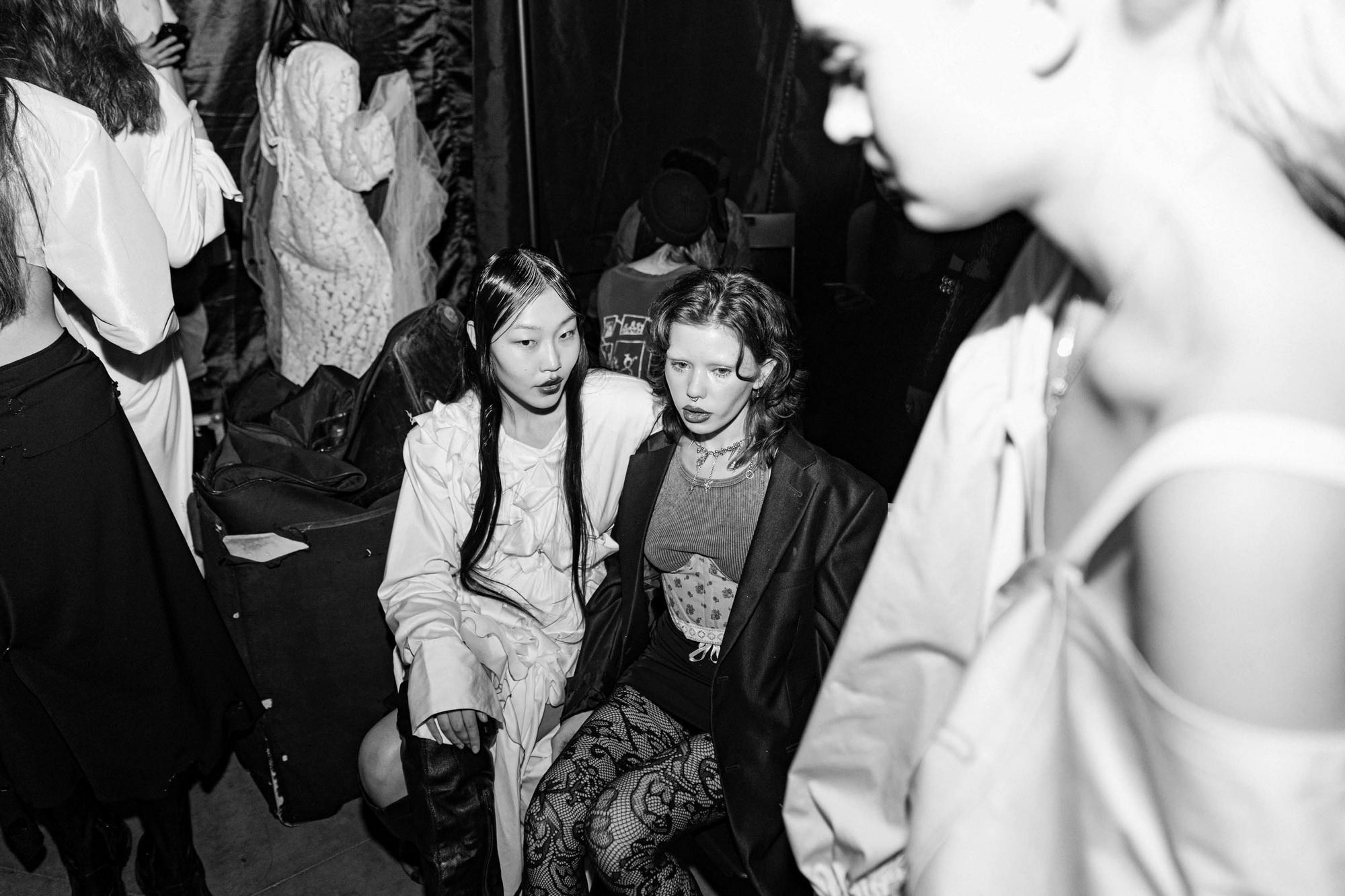 AUXI FASHION SHOW 2024. Backstage. Свадебный фотограф в Санкт‑Петербурге Елена Пчельникова