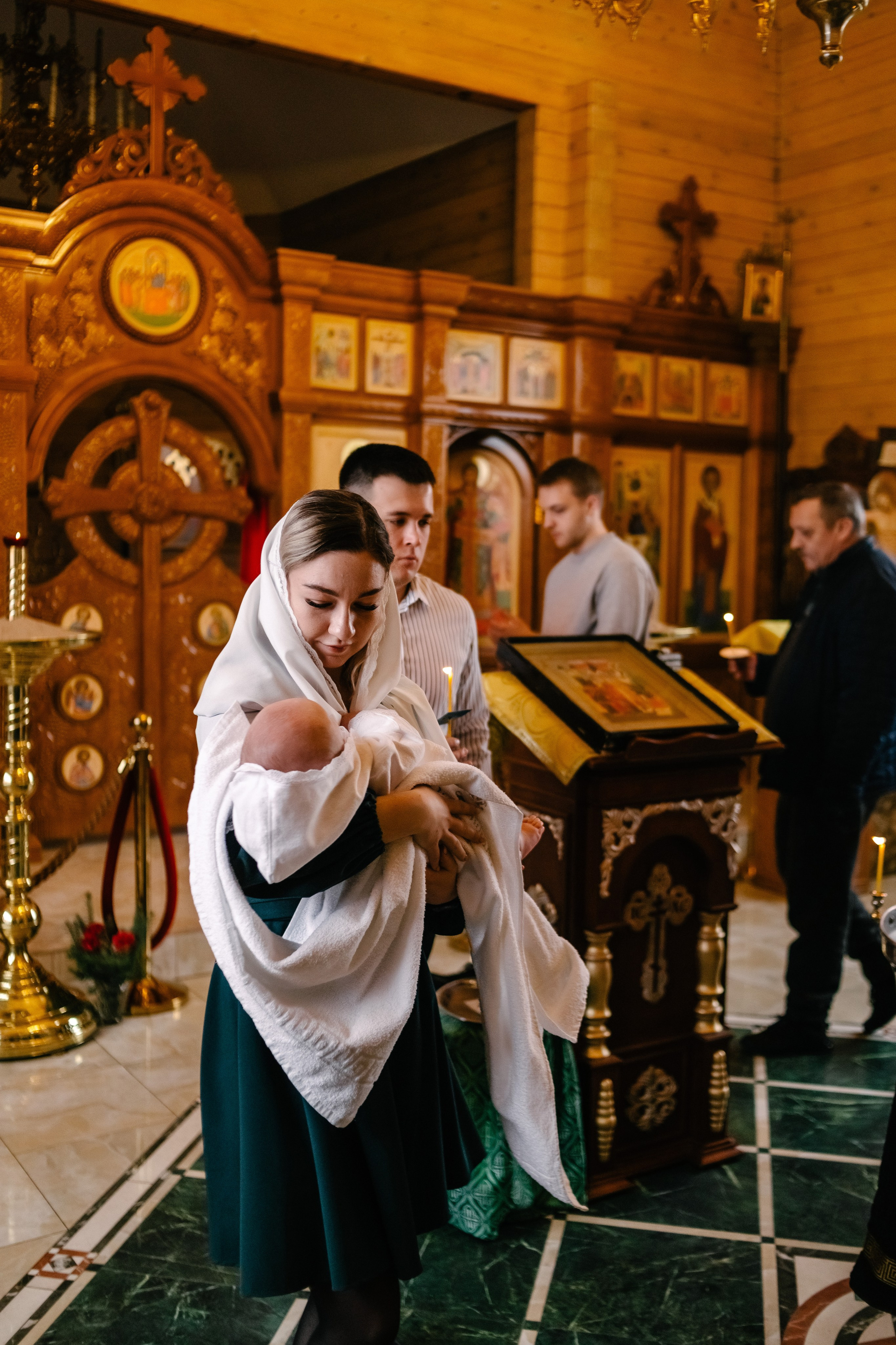 Крещение Марка. Фотограф Волгоград Кристина Прохоренко