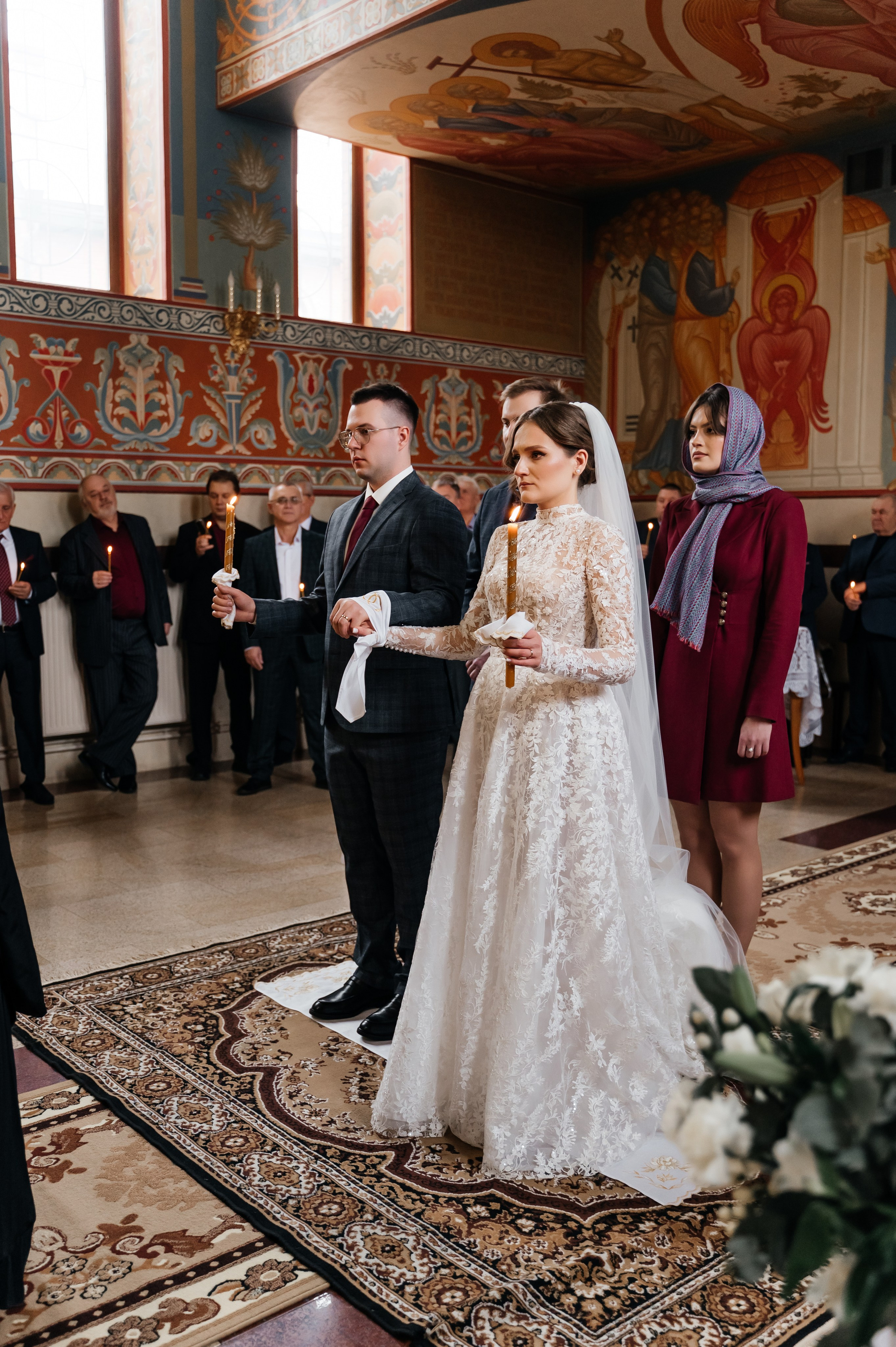 Венчание. Фотограф Палий Ульяна