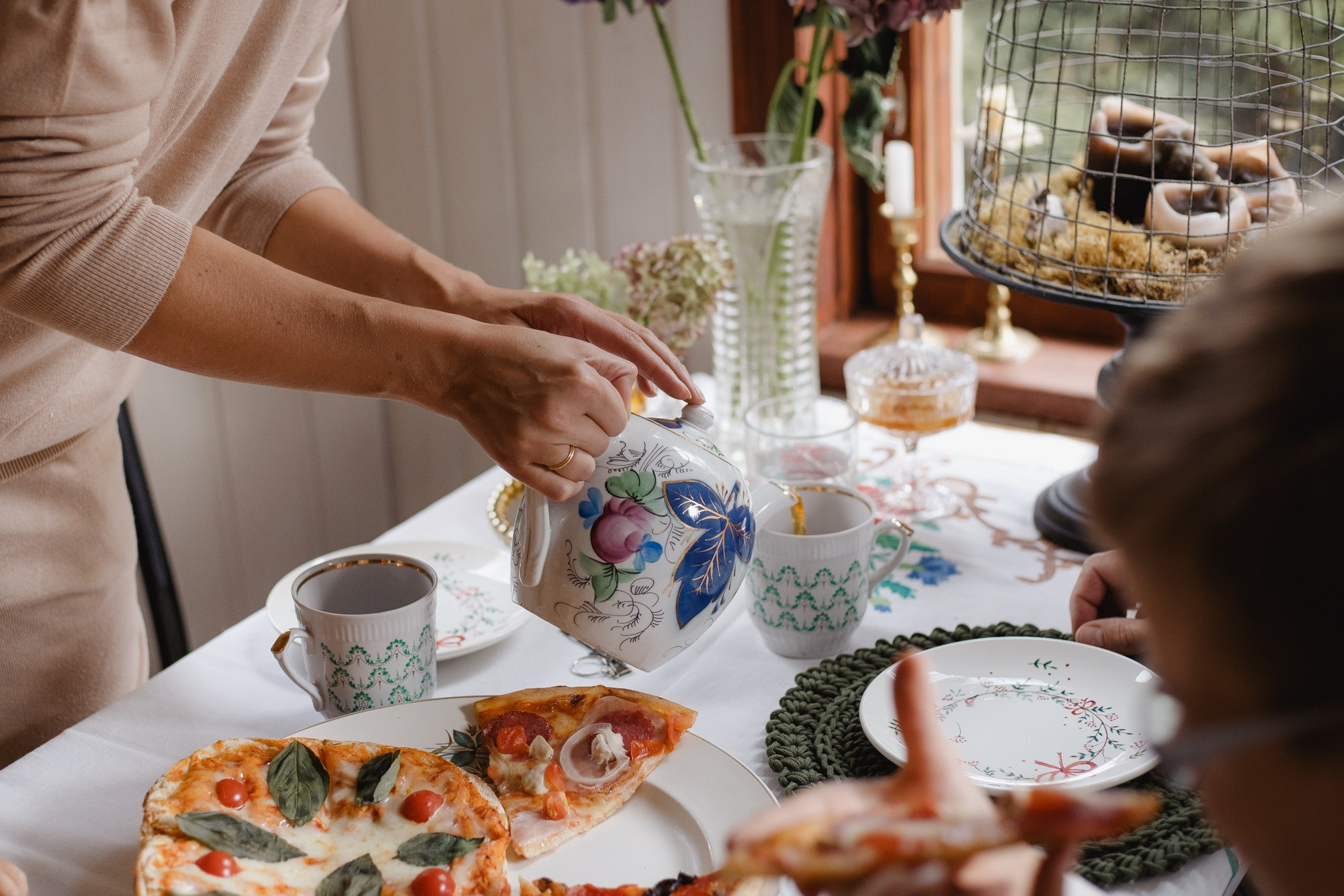Семейная идиллия на даче. Фотограф в Москве — Ольга Федотова