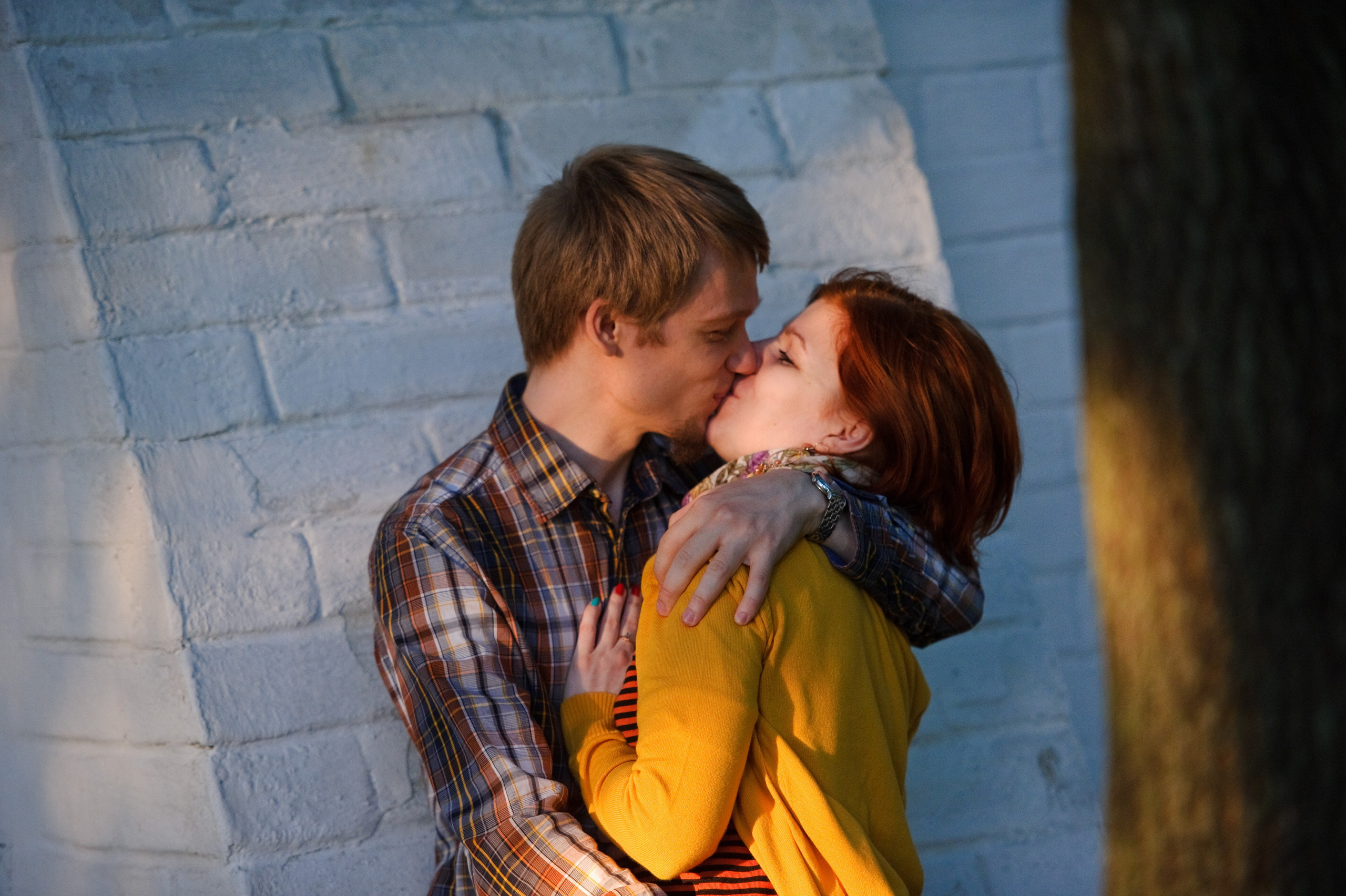 Мария и Александр. Прогулка, Москва. Семейный фотограф Анна Дубовская