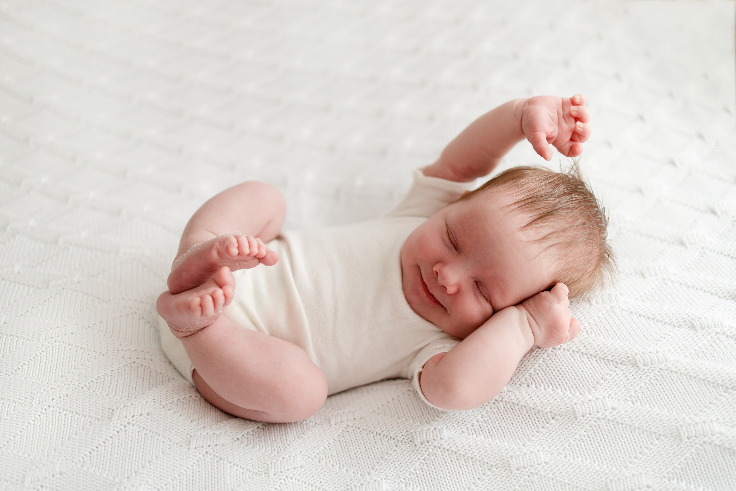 Екатерина, 11 дней. Семейный и детский фотограф в Железногорске Саламахо Ольга