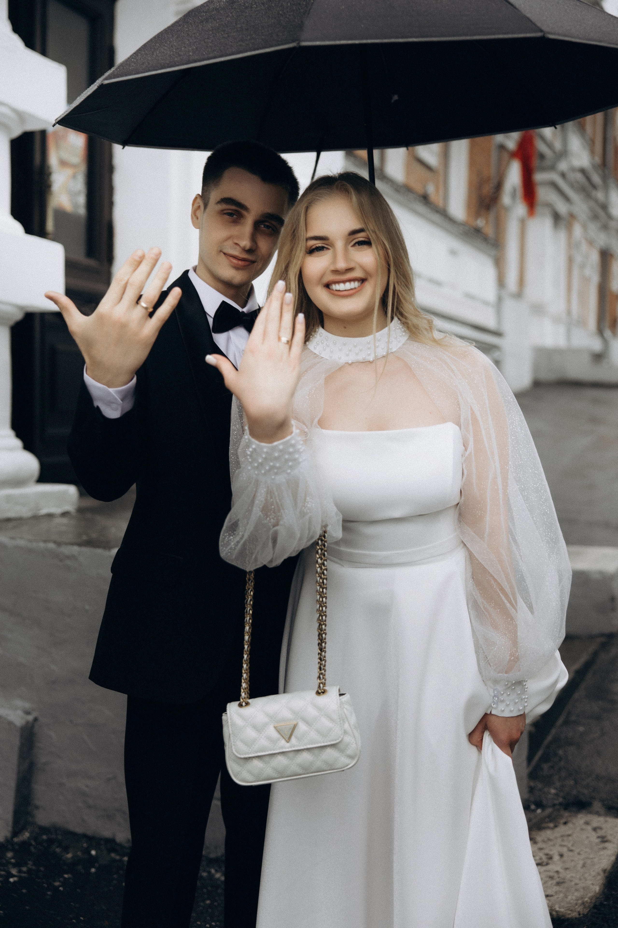 Свадебная фотосессия — Кулебаева Дарья