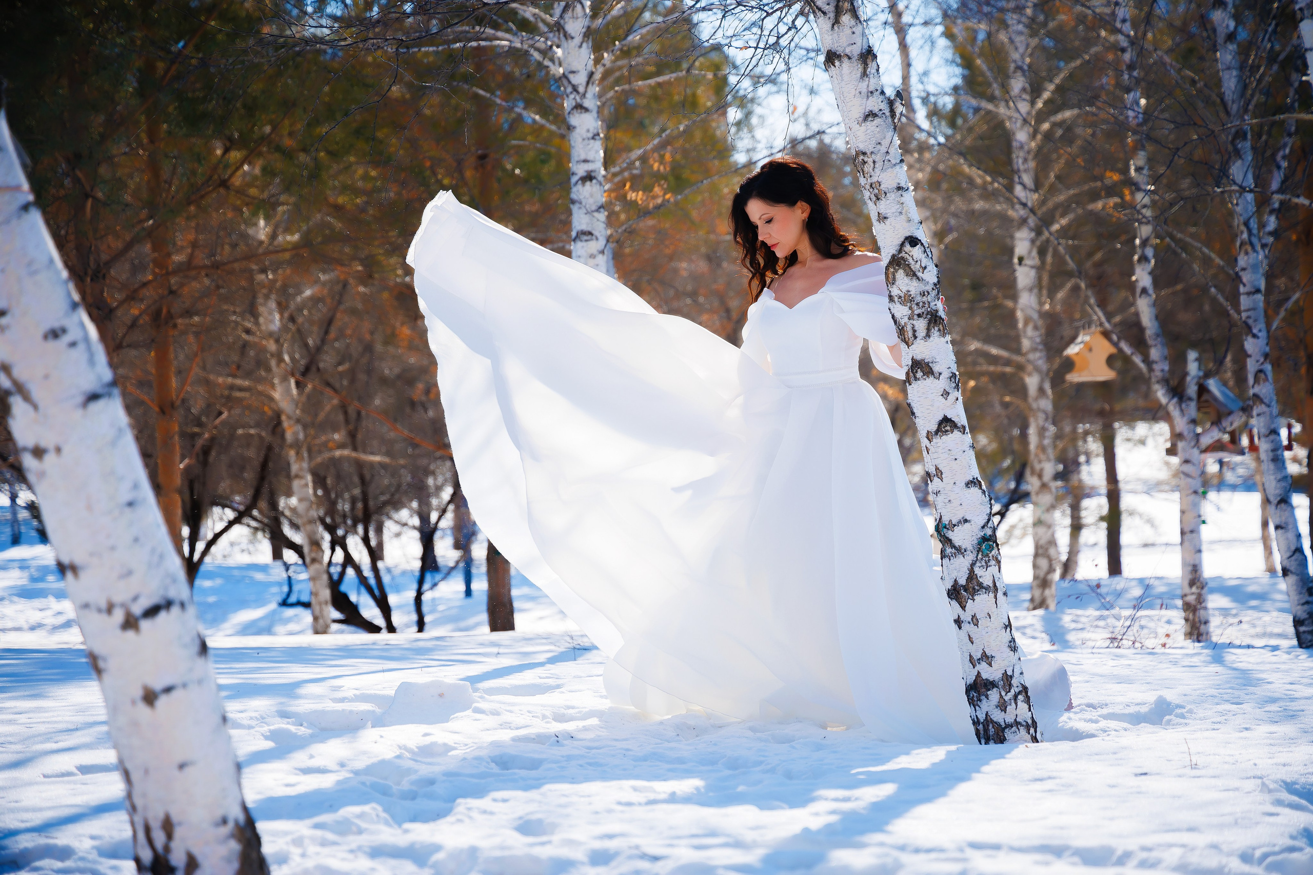 Прогулка по парку. Семейный и Свадебный фотограф в Астане Александр Астапов