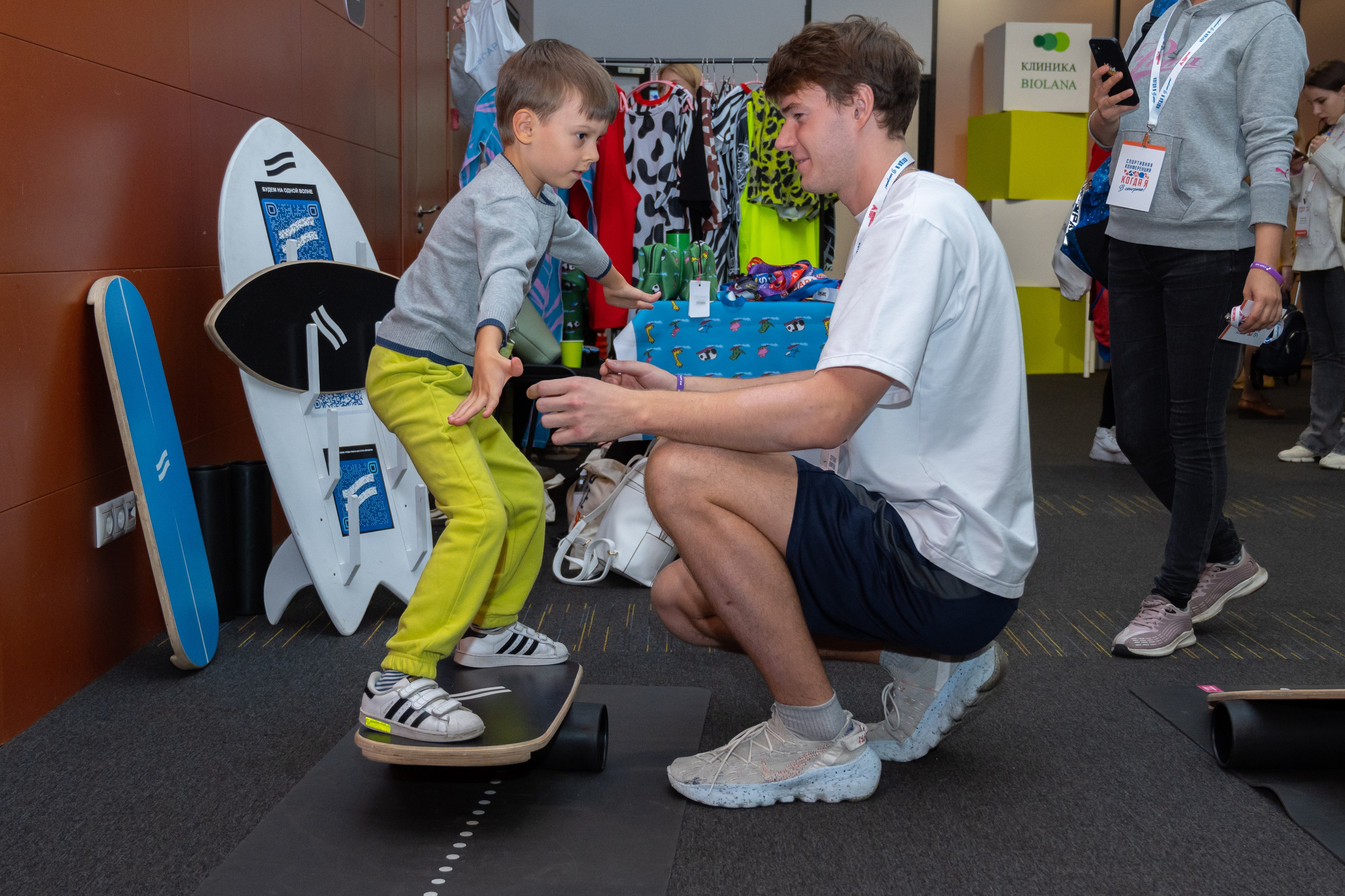 Конференция «Когда я в спорте» — 2025 год. Фотограф и видеограф в Москве Анна Матюхина