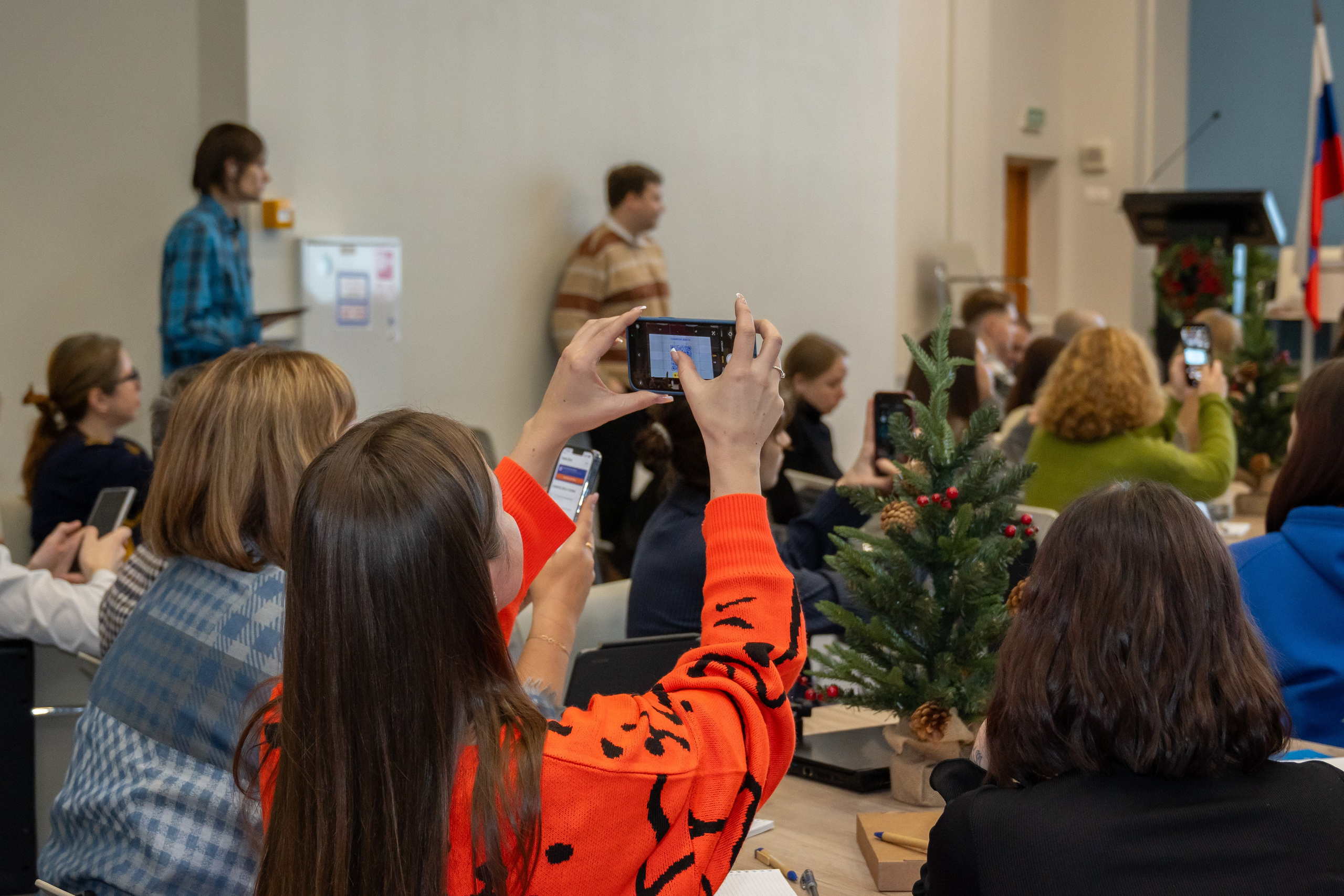 Обучение PR-специалистов колледжей столицы. Фотограф и видеограф в Москве Анна Матюхина