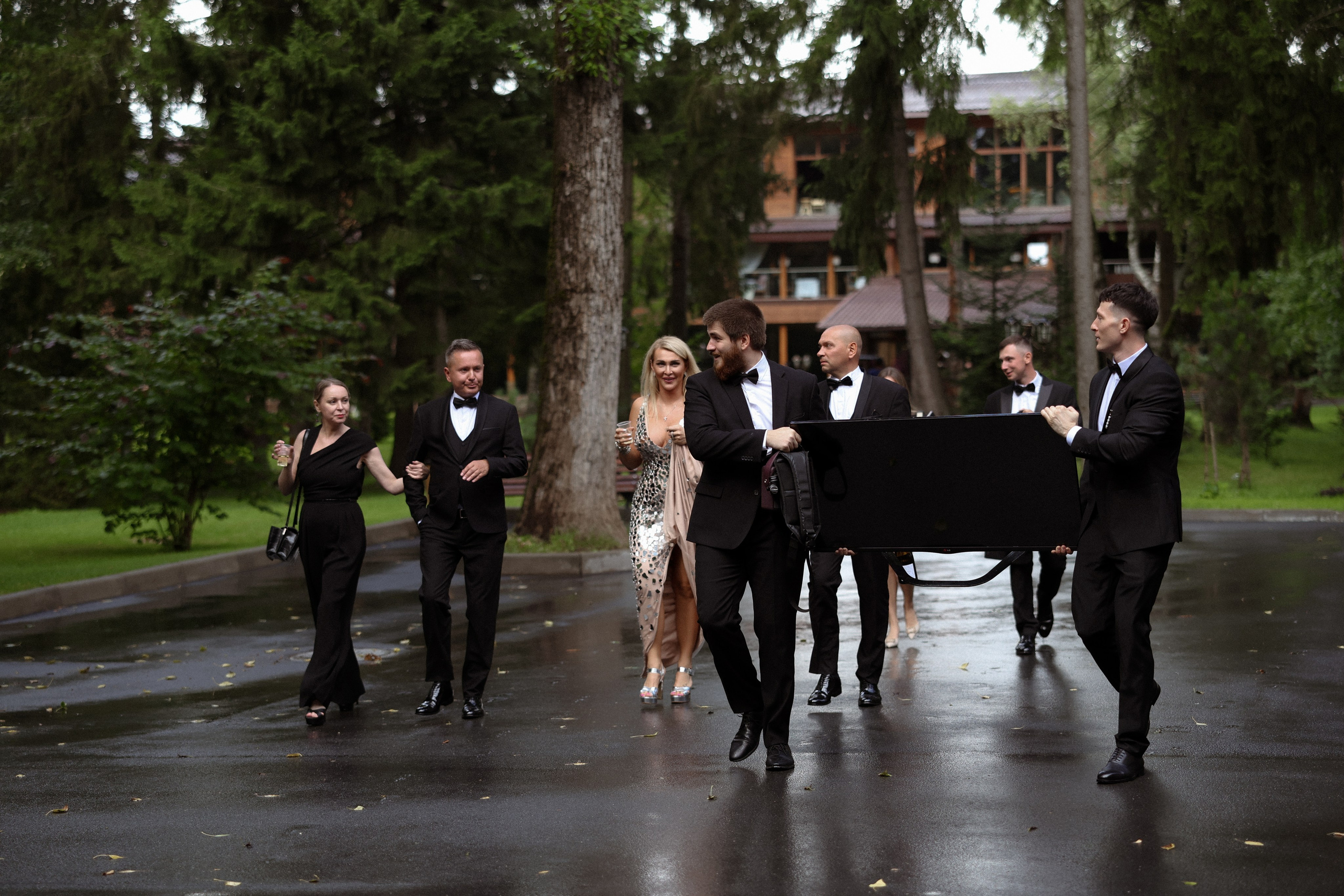 «Магия выставленного света» — Анна и Милан. Свадебный и семейный фотограф в Москве Ломова Ирина