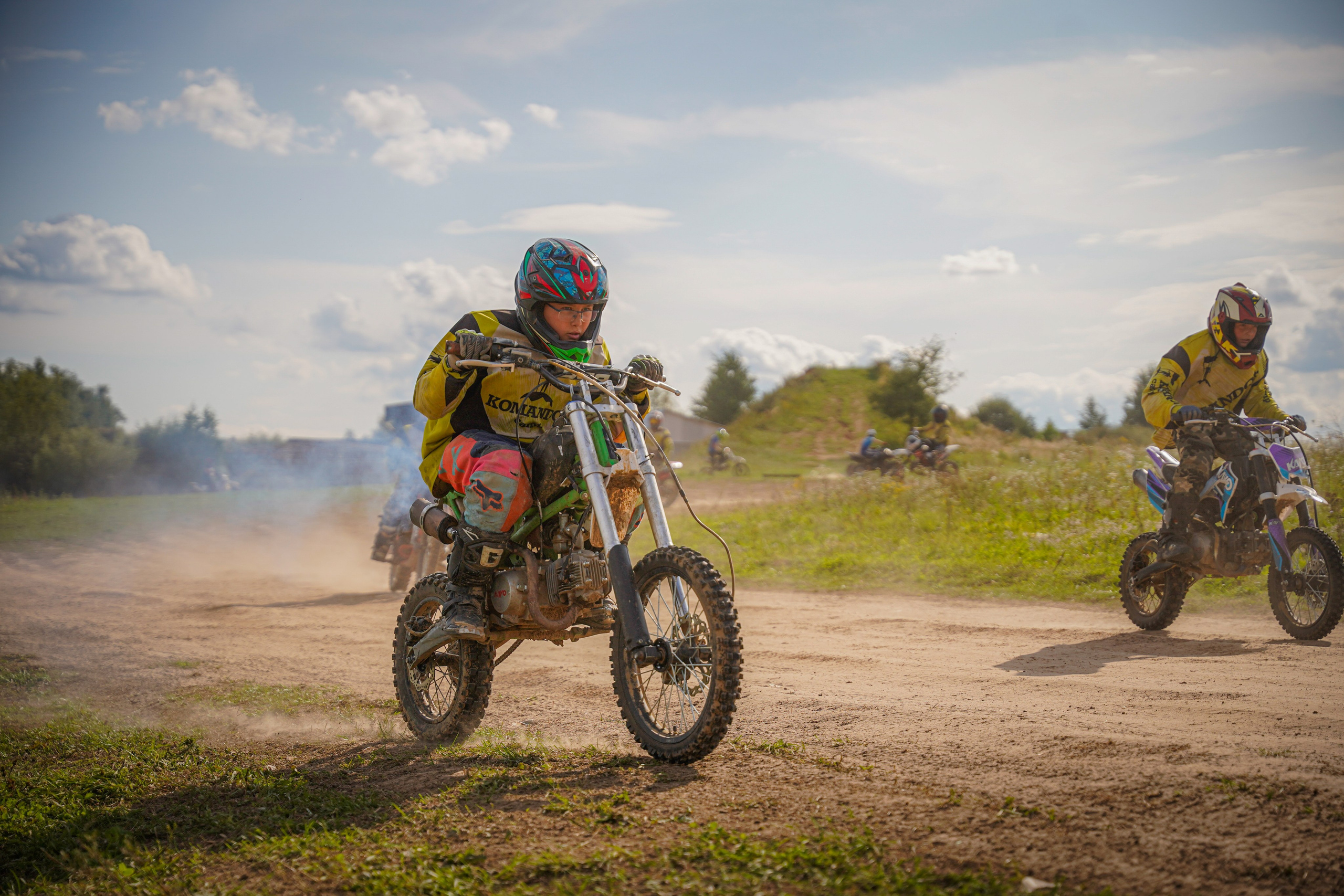 Мото-занятие. Главная