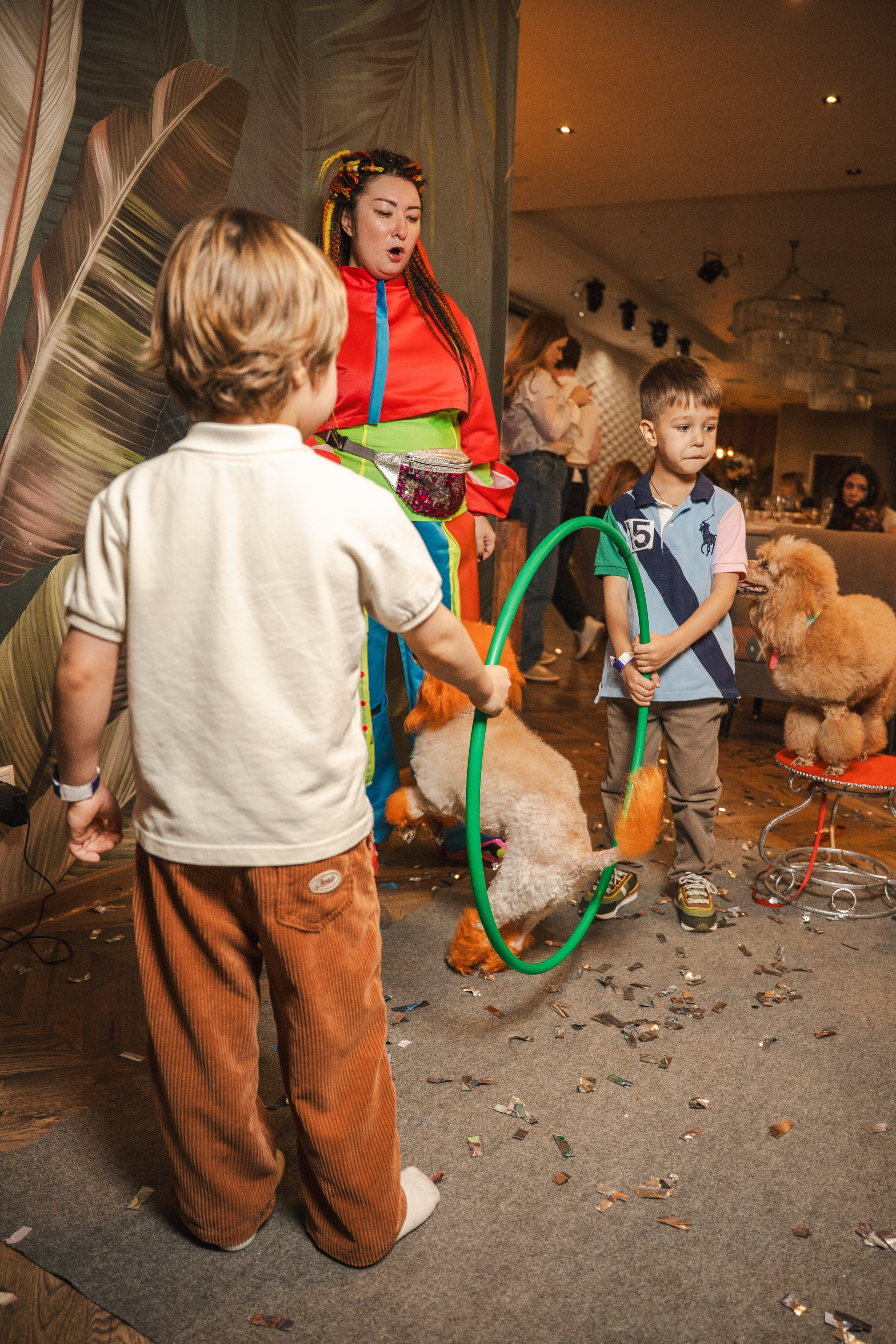 День рождения Есении. Главная