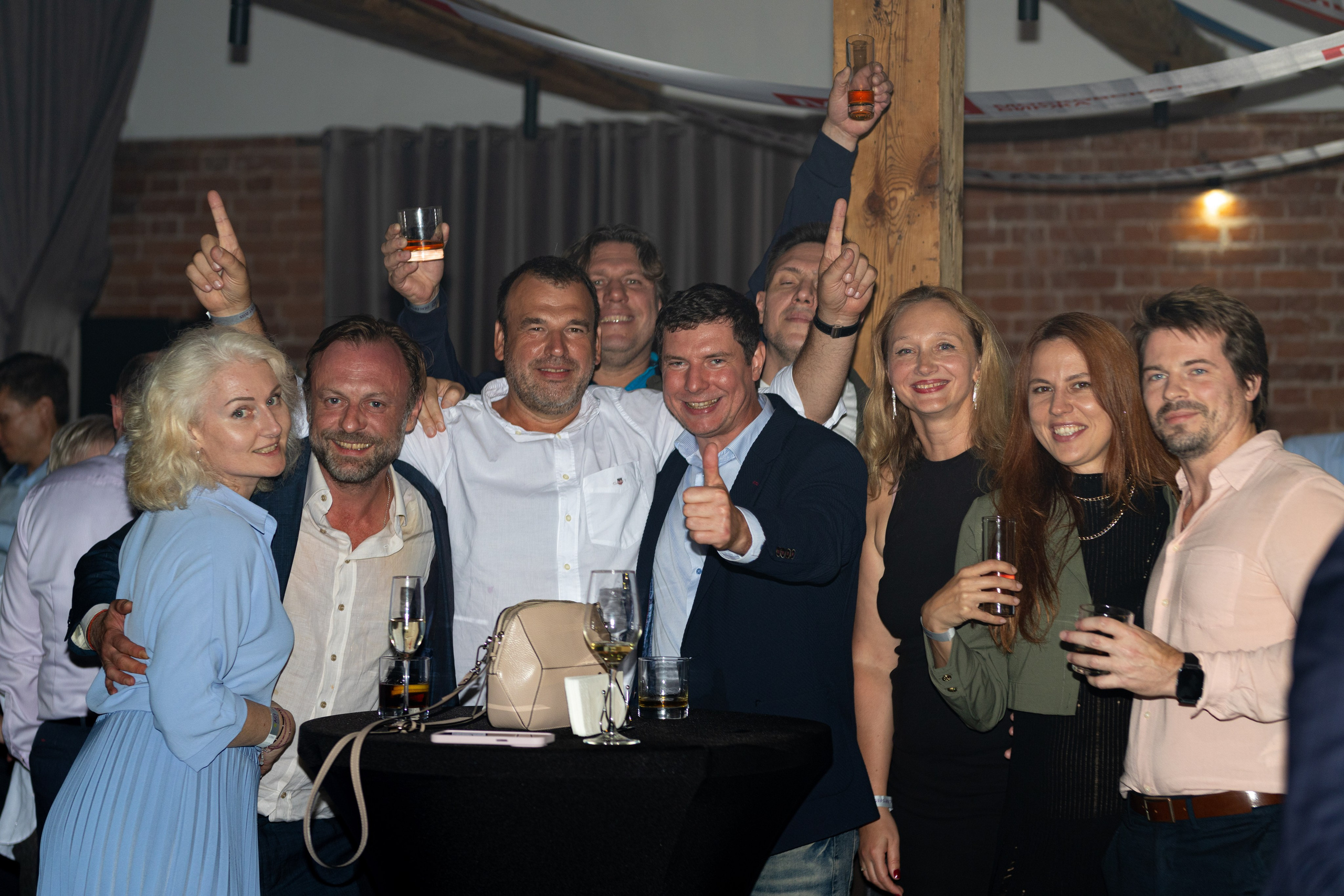 Корпоратив ACI. Фотограф Москва