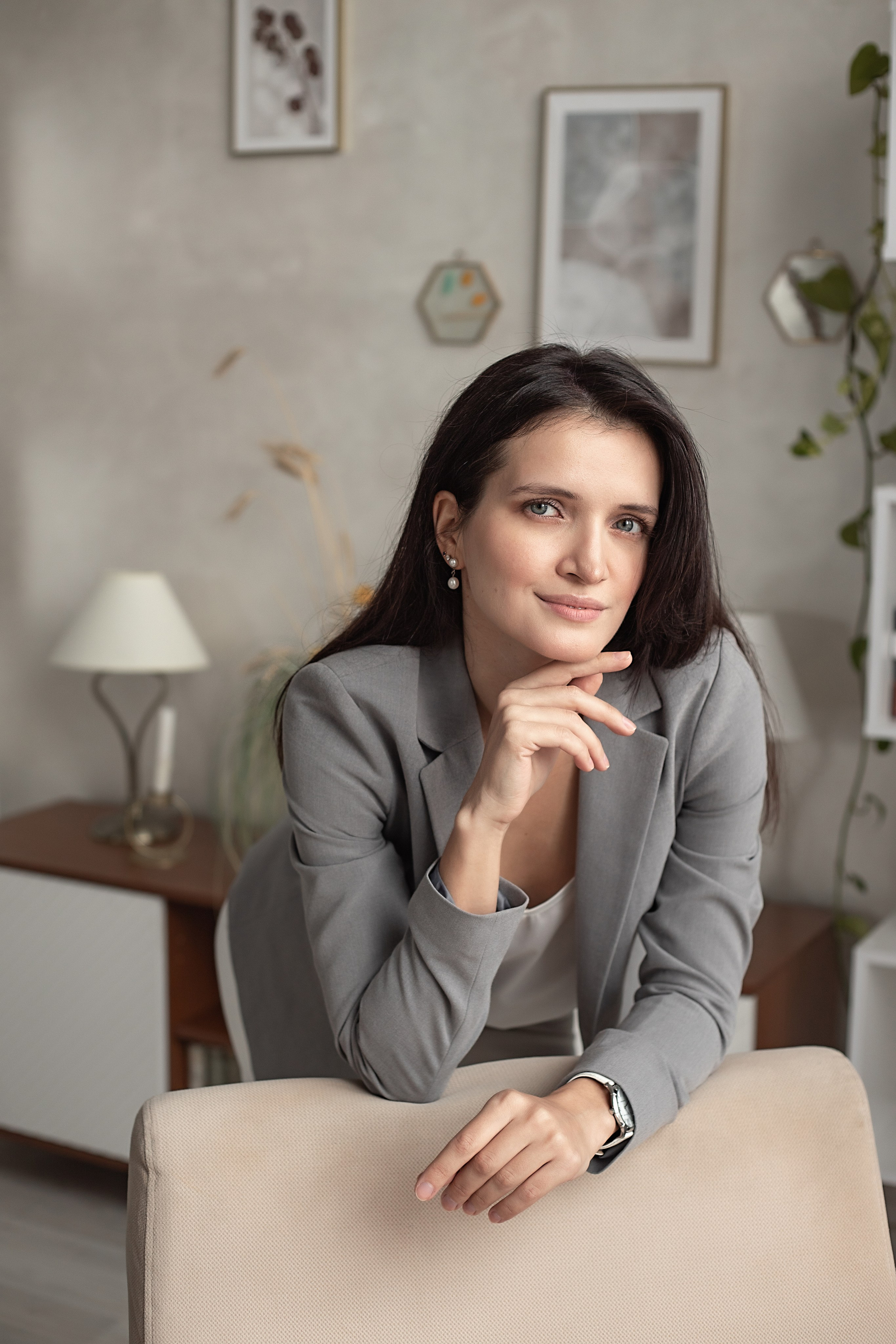 Женский портрет. Фотостудия. Фотограф Москва