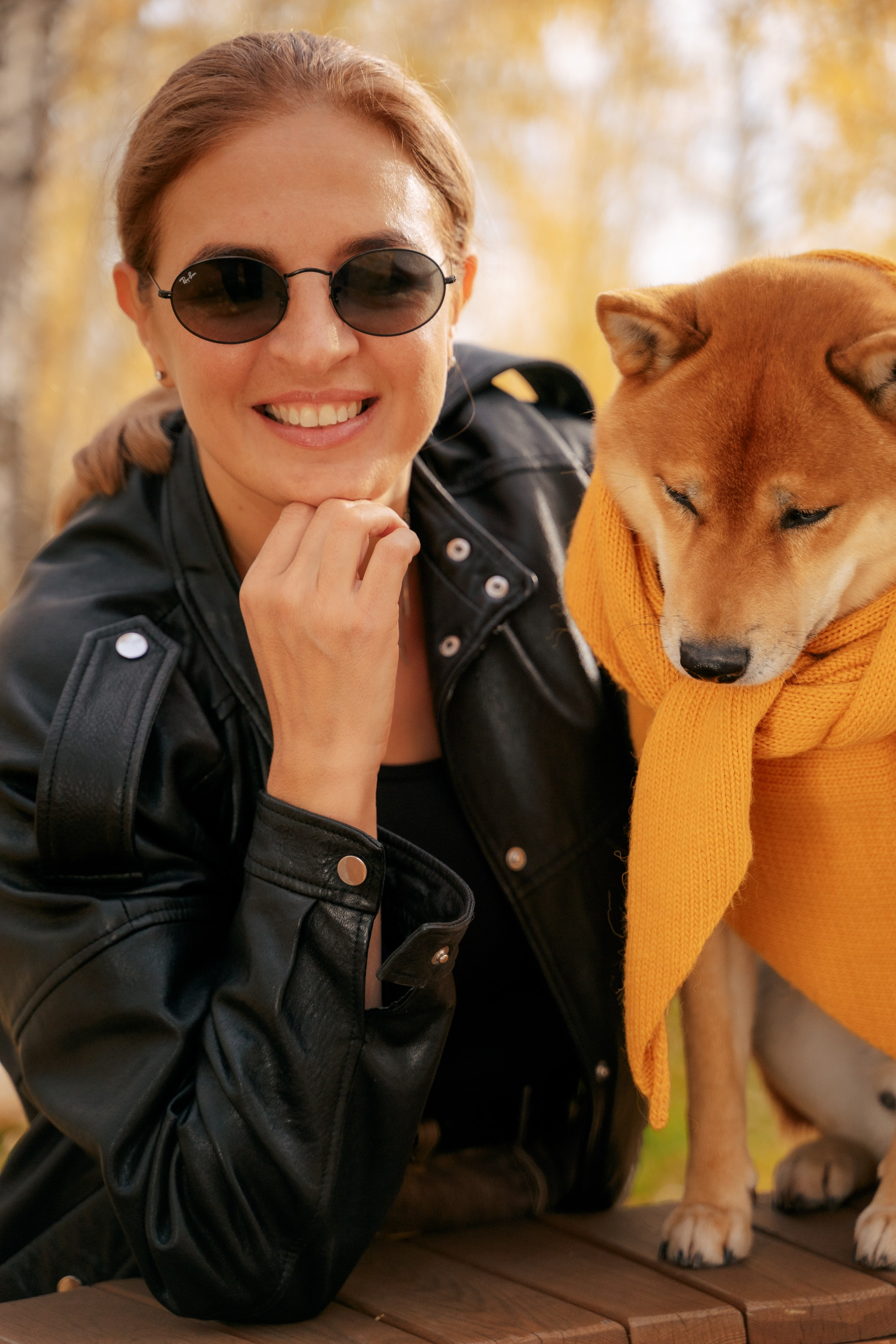 С любимчиком. Фотограф в Казани Алсу Багабиева