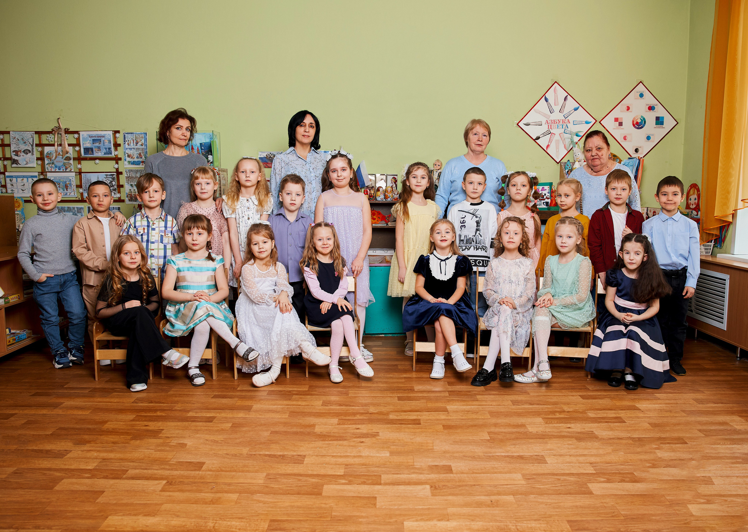 Детский сад. Выпускные альбомы в Рыбинске и Ярославле