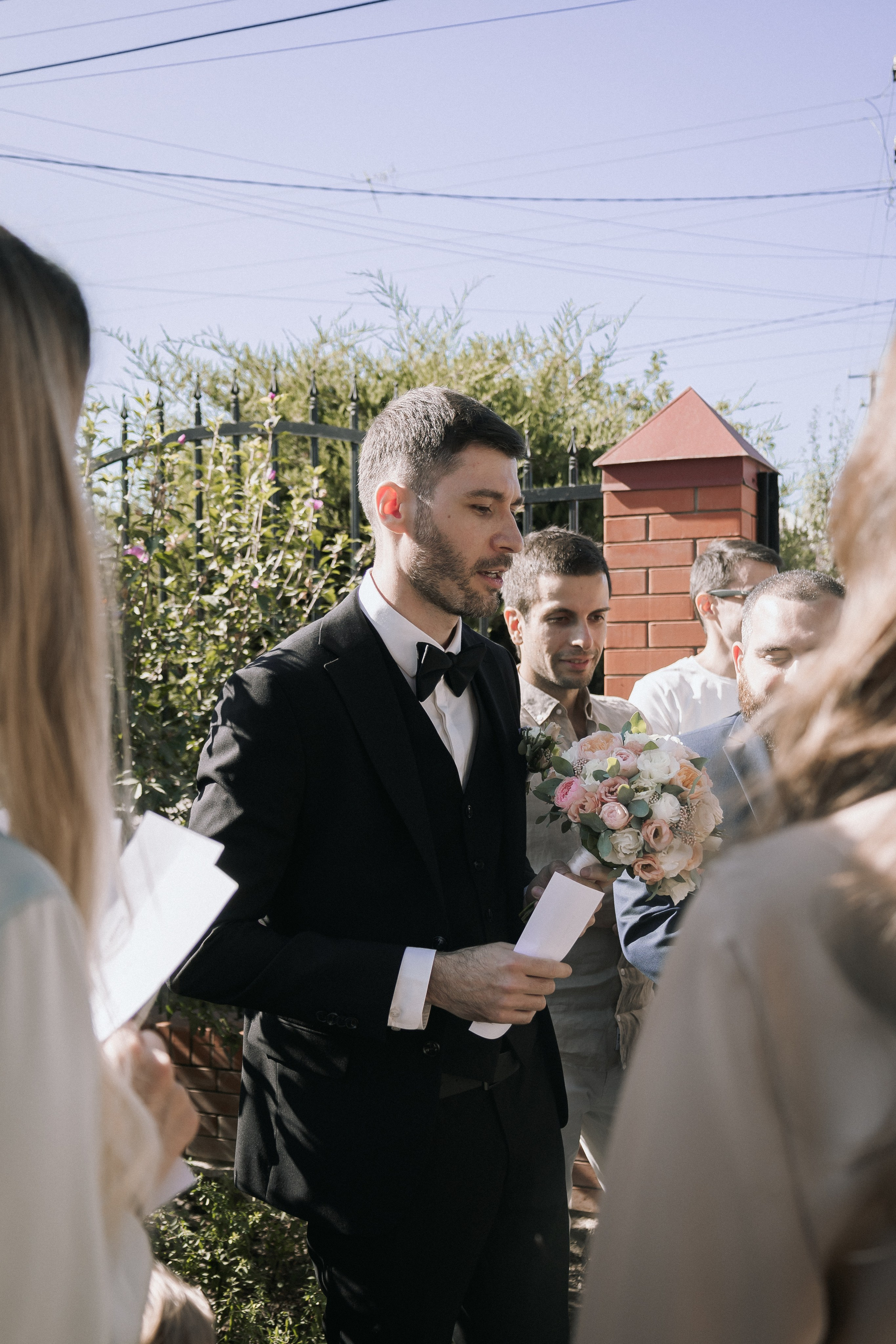Свадебный день. Дарья и Джем. Свадебная фотография. Арина Рубах