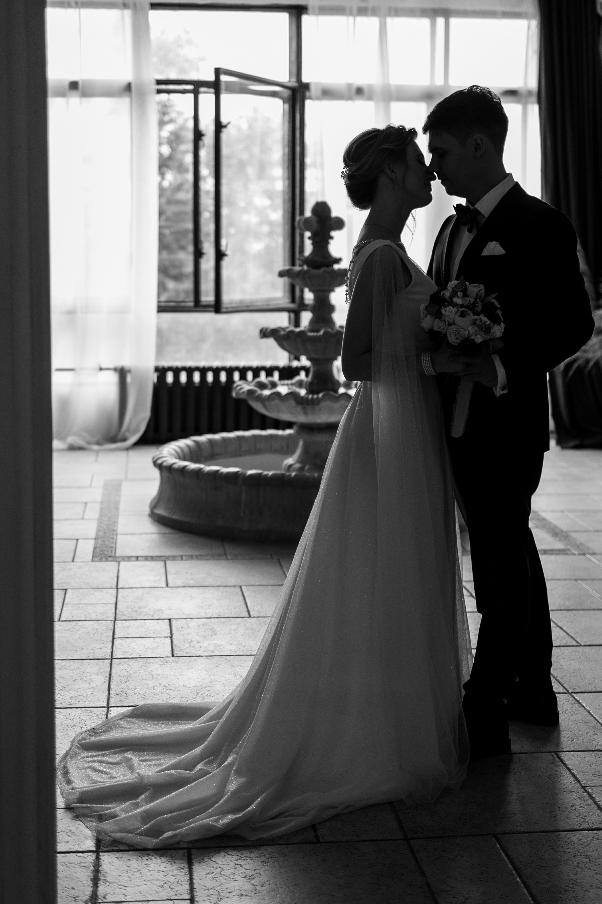 Алина и Влад. Портретный фотограф в Москве Алина Климова