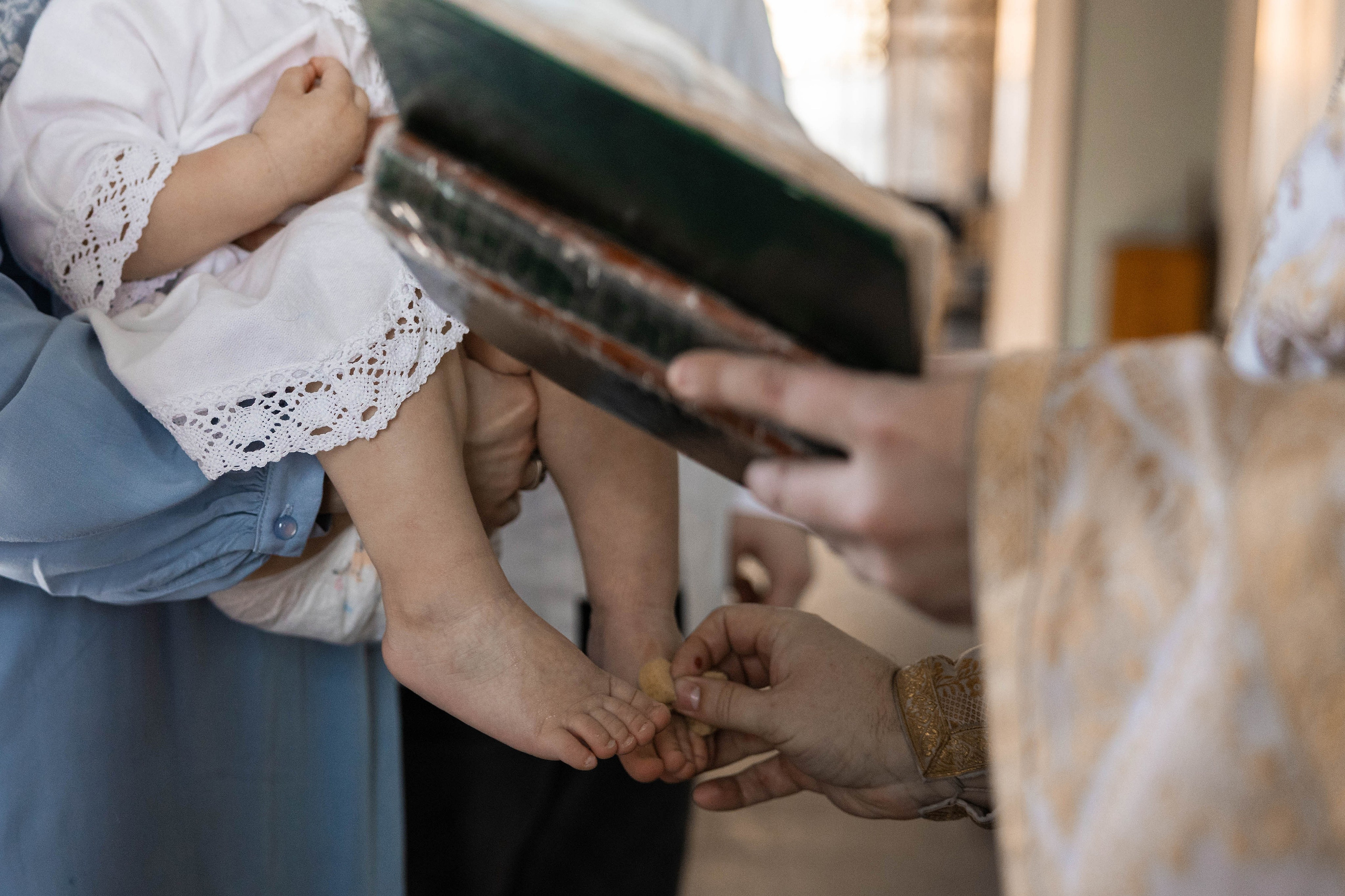 Крещение Даниила. Фотограф Крещение, Выписка москва