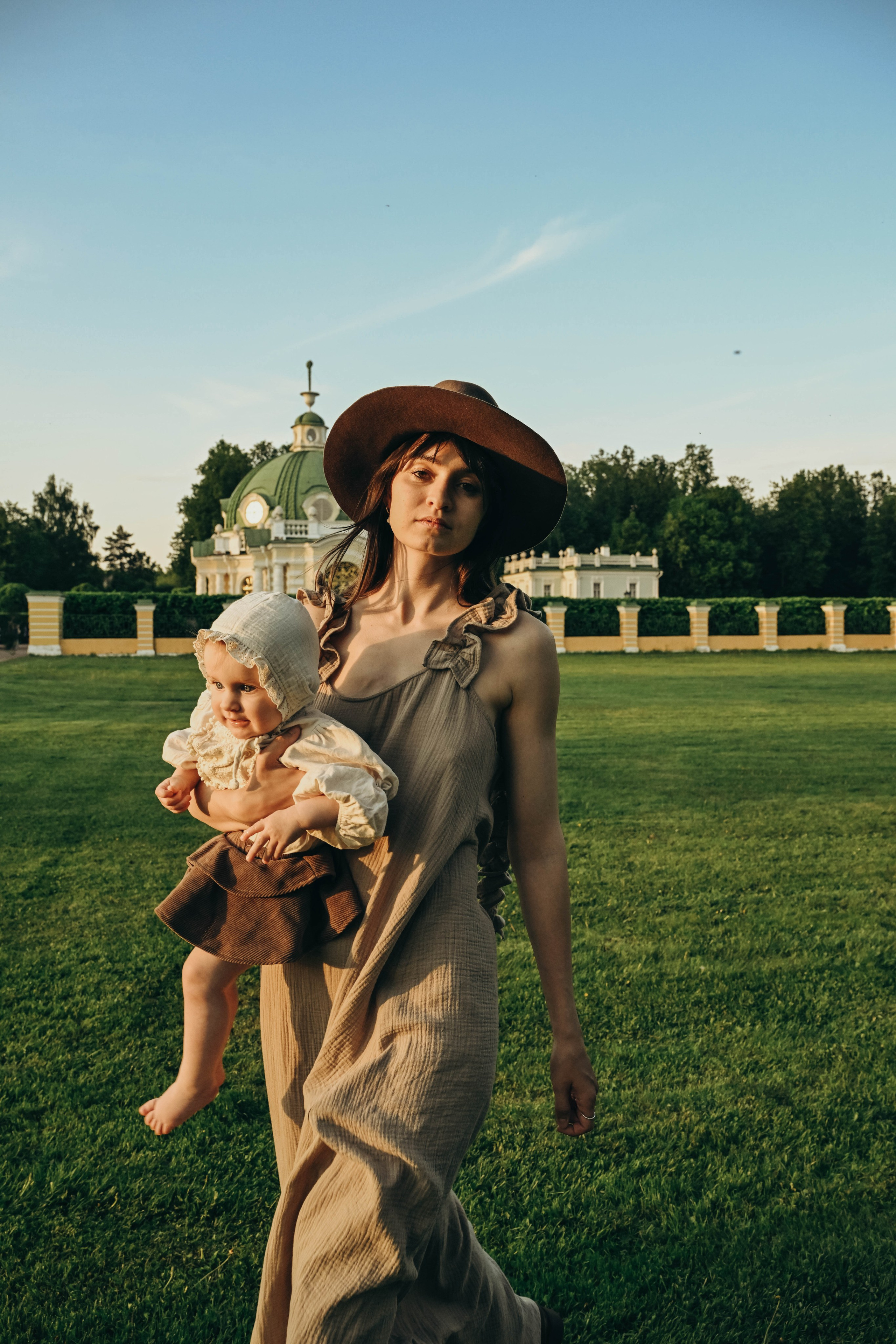 Кусково мама и дочка. Семейный фотограф в Москве Люберцах Ирина Вронская