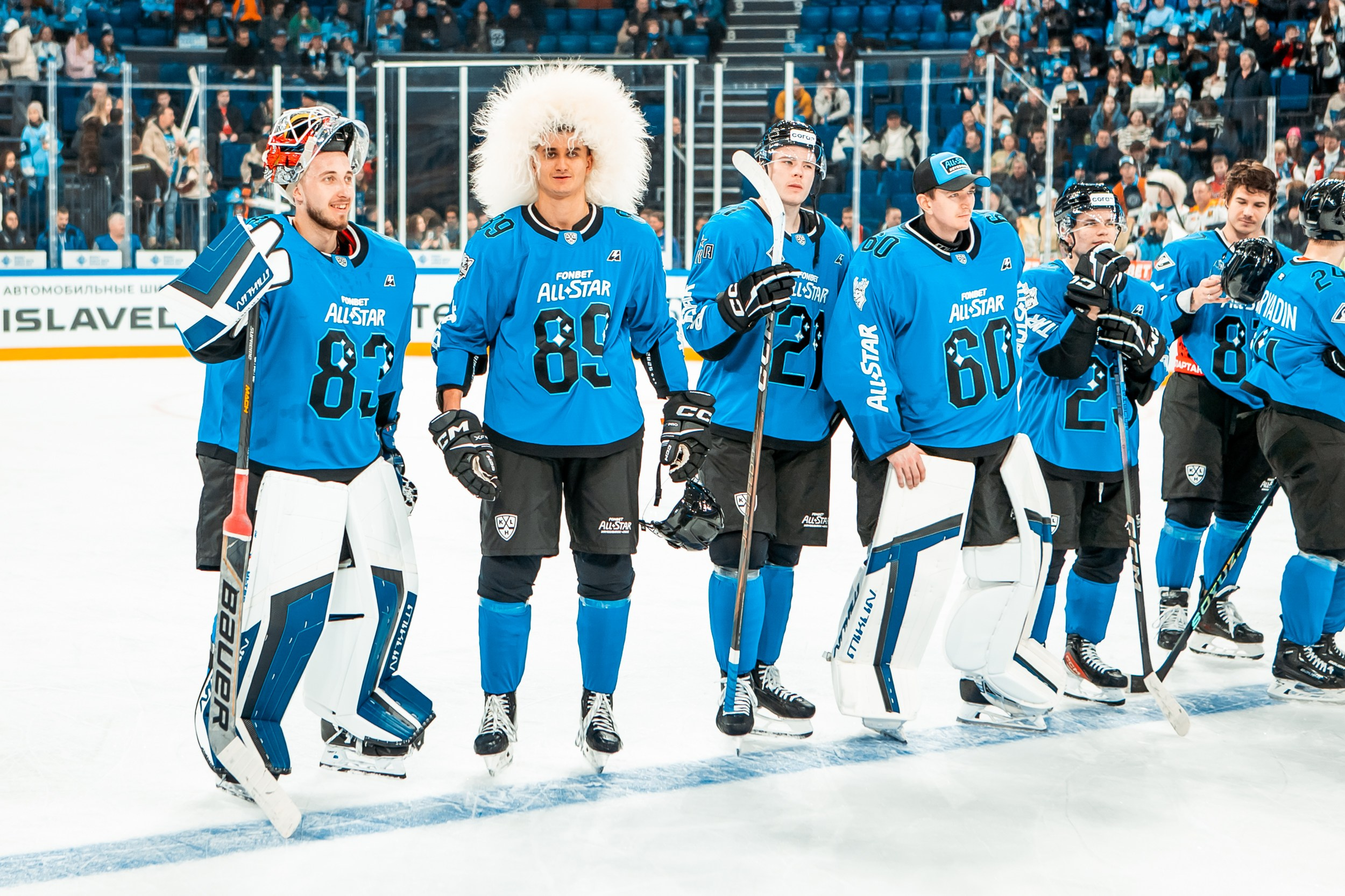 KHL All-Star 2025. Репортажный фотограф в Сочи Дмитрий Ветринский