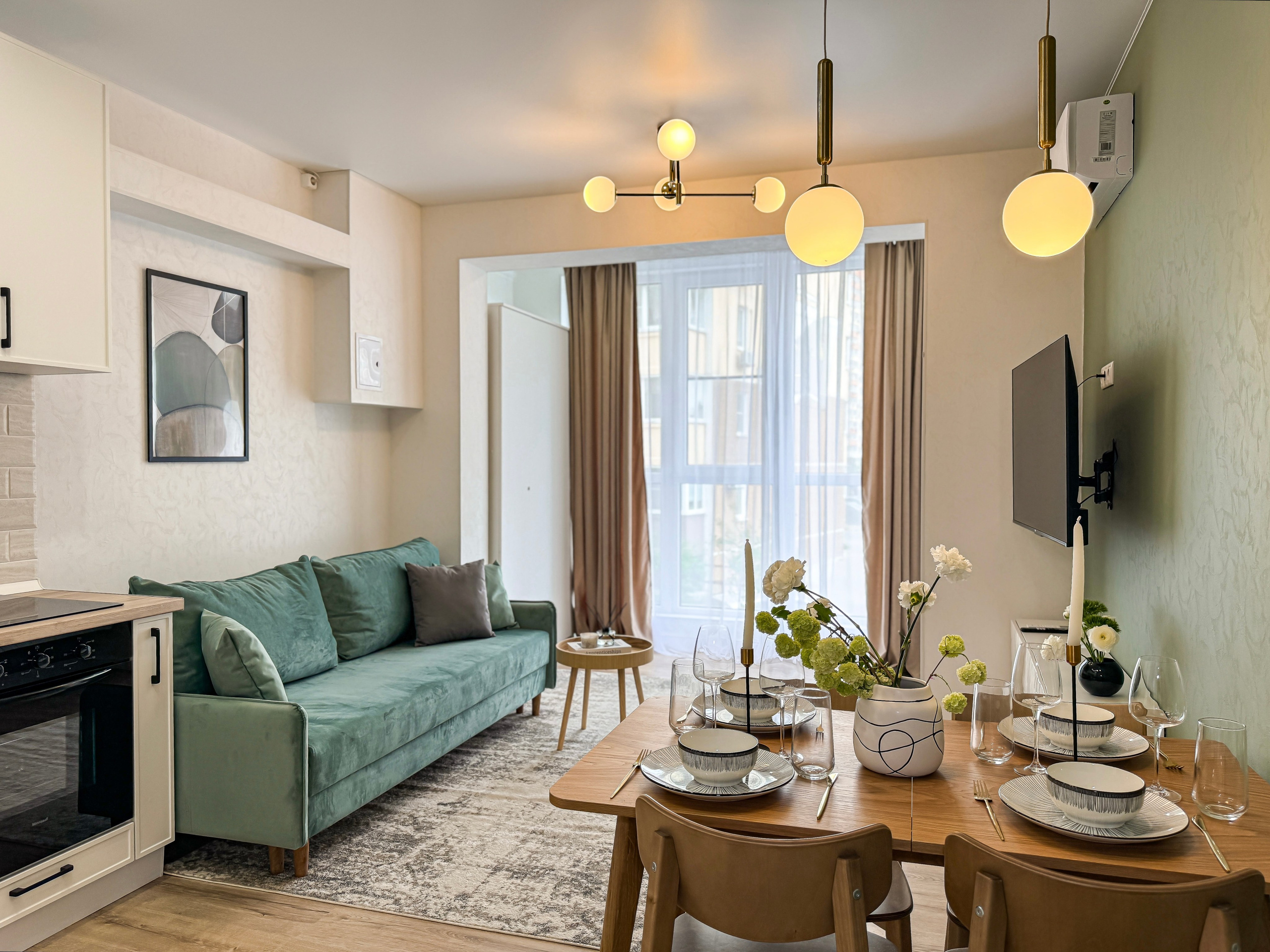 Интерьерная съёмка квартиры. Интерьерный фотограф на побережье Краснодарского края Диана Бажанова