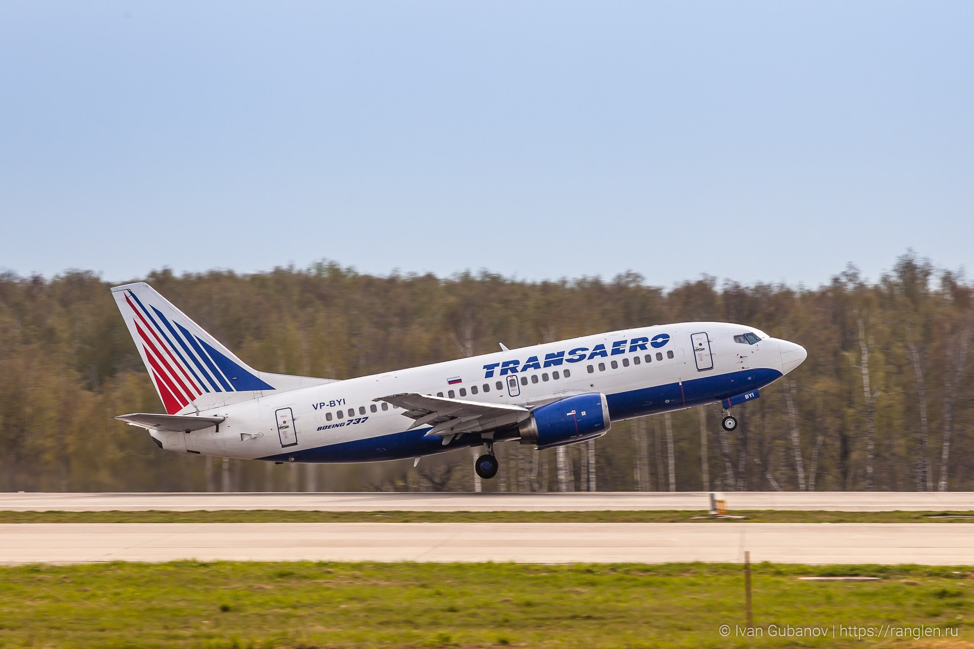 Авиация. Фотограф Иван Губанов