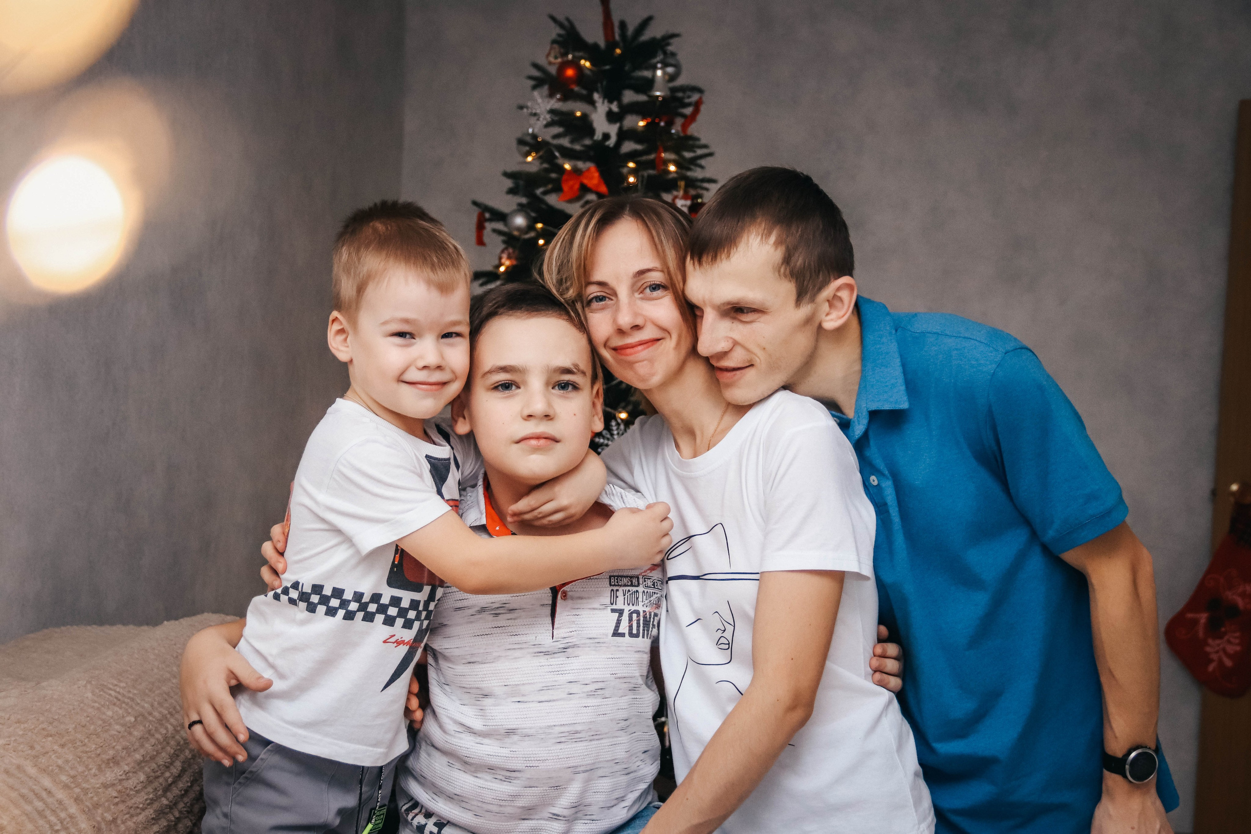 Семья Макаревич. Фотограф Дарья Маташкова