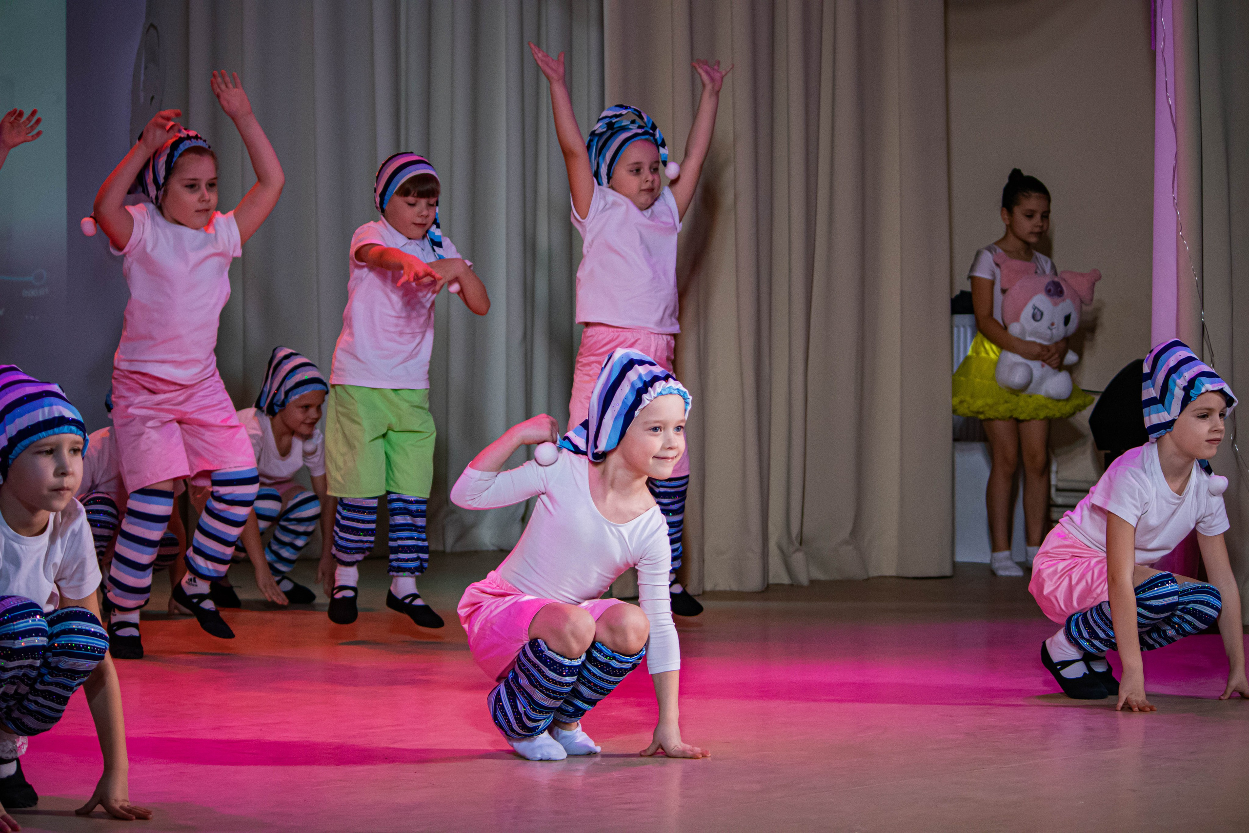 «Конфетти» Юбилейный концерт «Твори Добро». Фотограф Дарья Маташкова