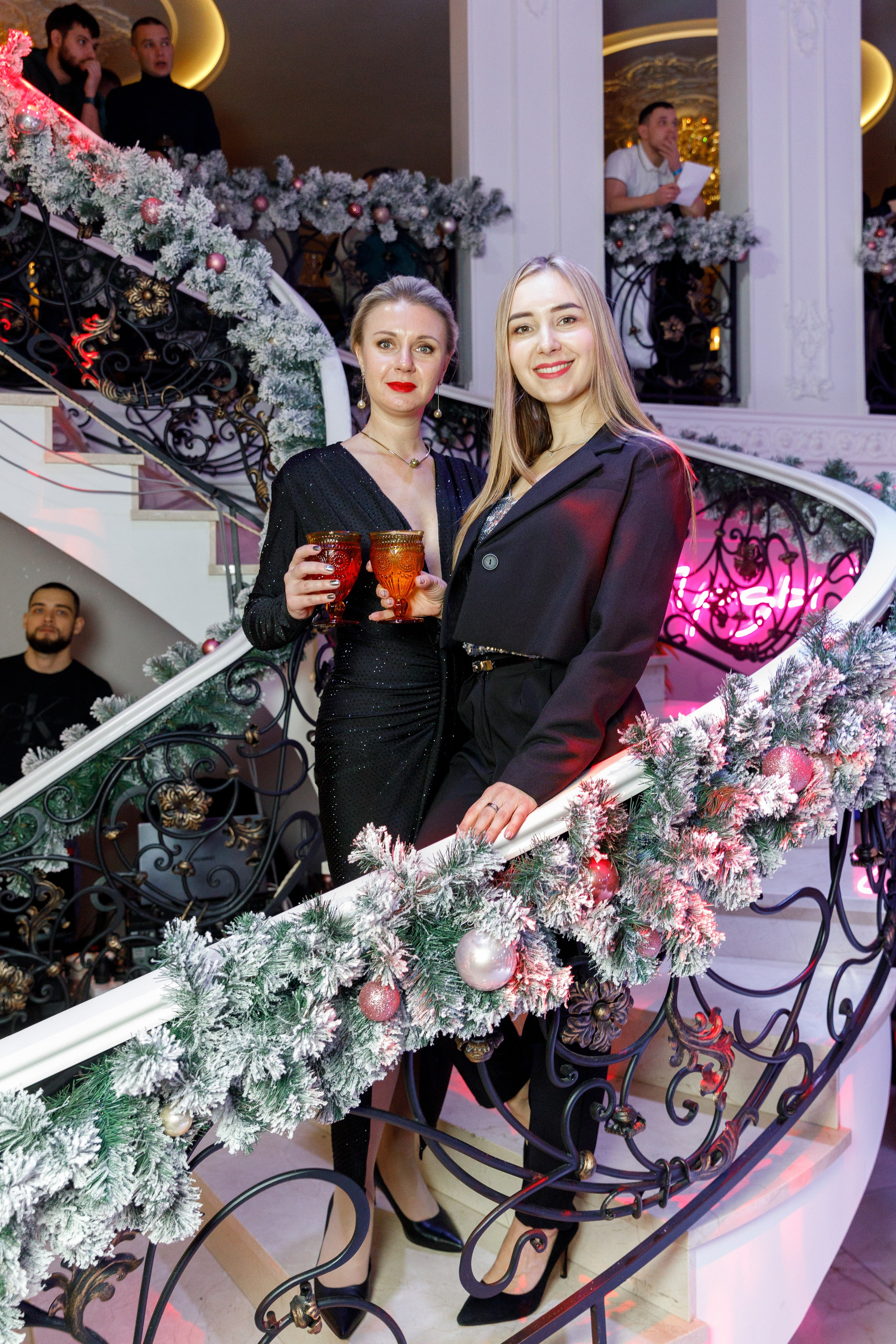 Новогодний корпоратив КВ системы. Фотограф Макс Носков