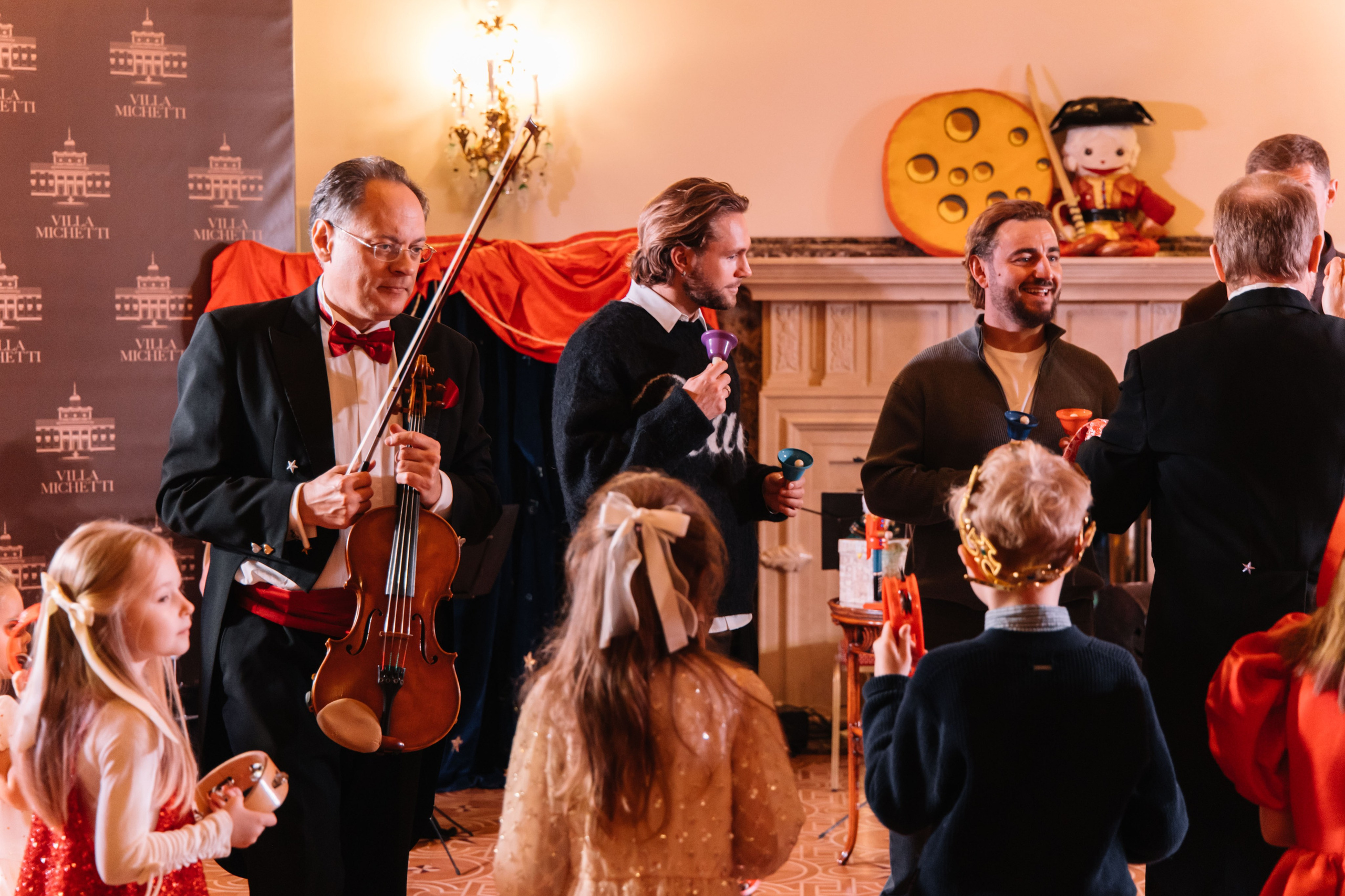 Рождественский спектакль Villa Michetti. Свадебный и семейный фотограф в Перми Лилия Гатауллина