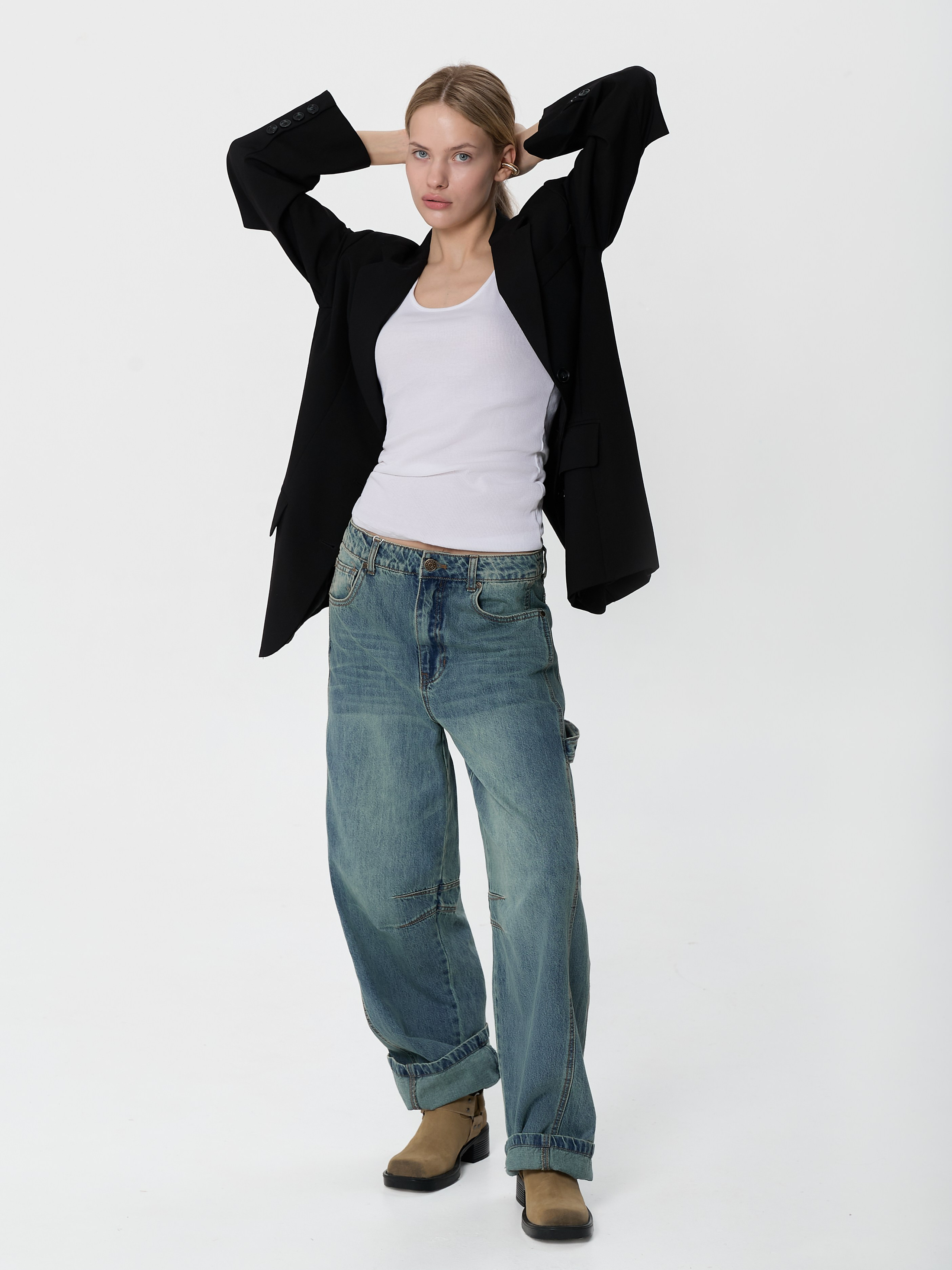 Деним. Коммерческий фотограф в Брянске Ольга Вороная