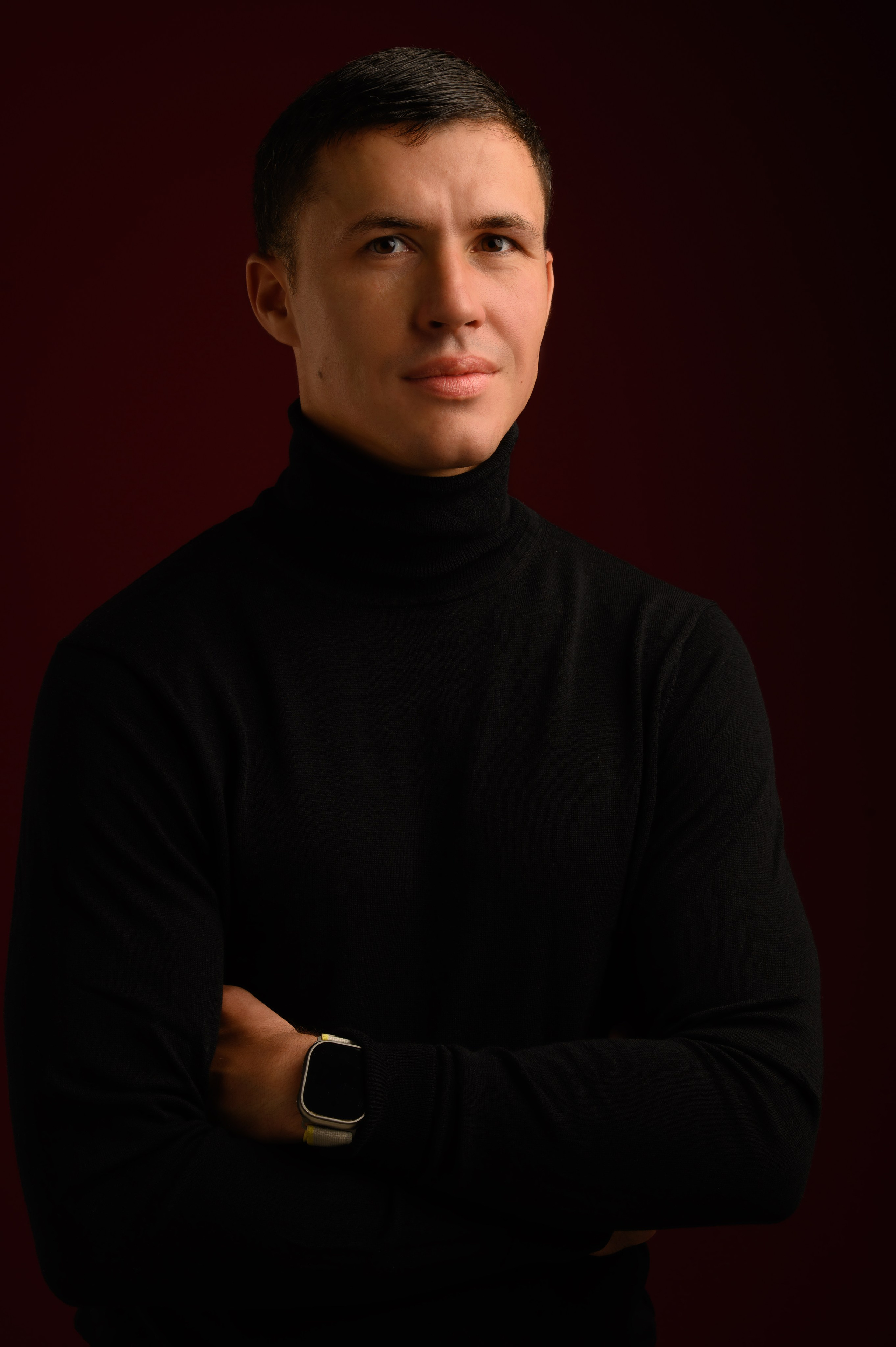 Студийные. Портретный фотограф в Москве Полина Старцева