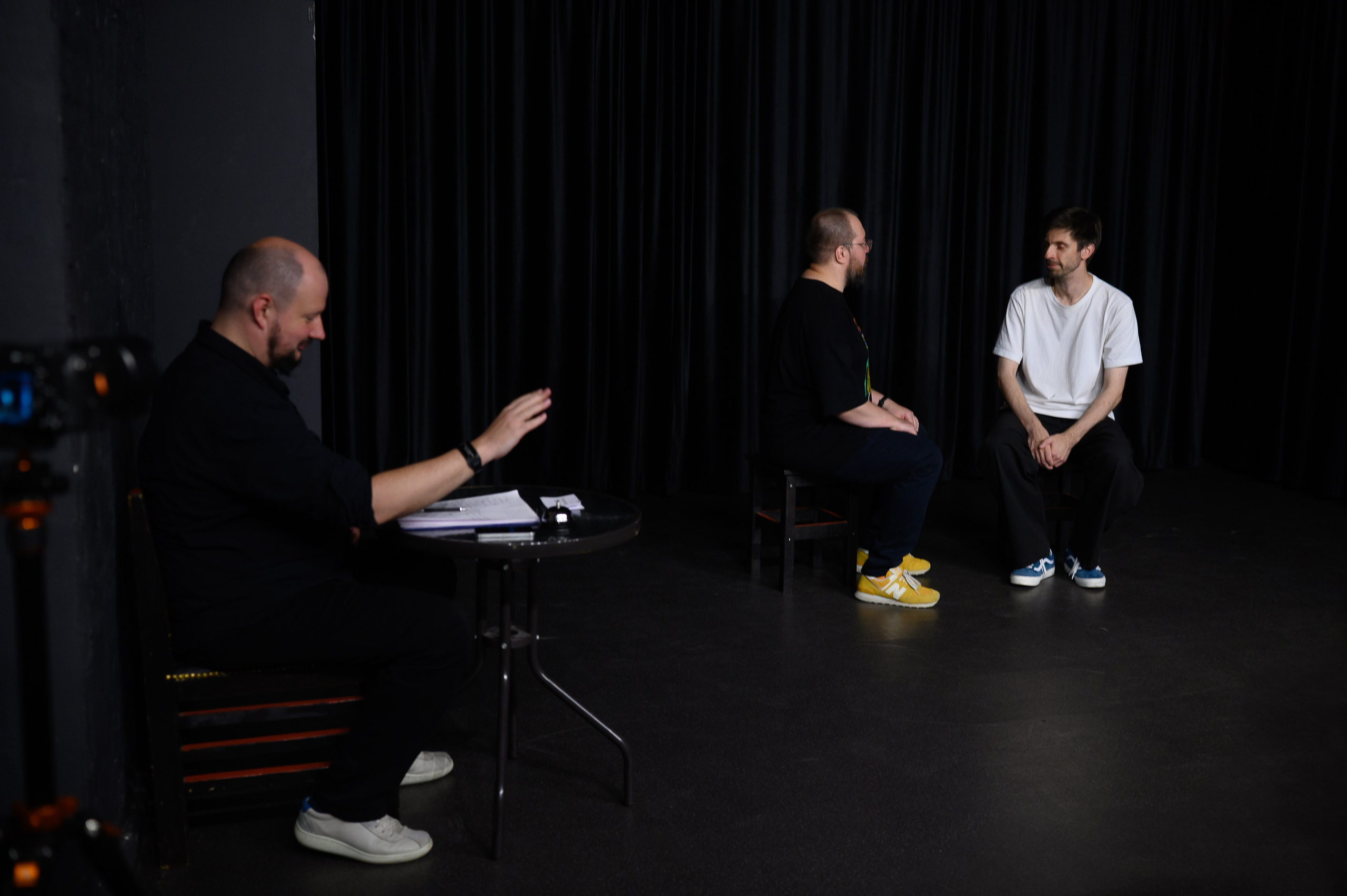 Сцена. Портретный фотограф в Москве Полина Старцева