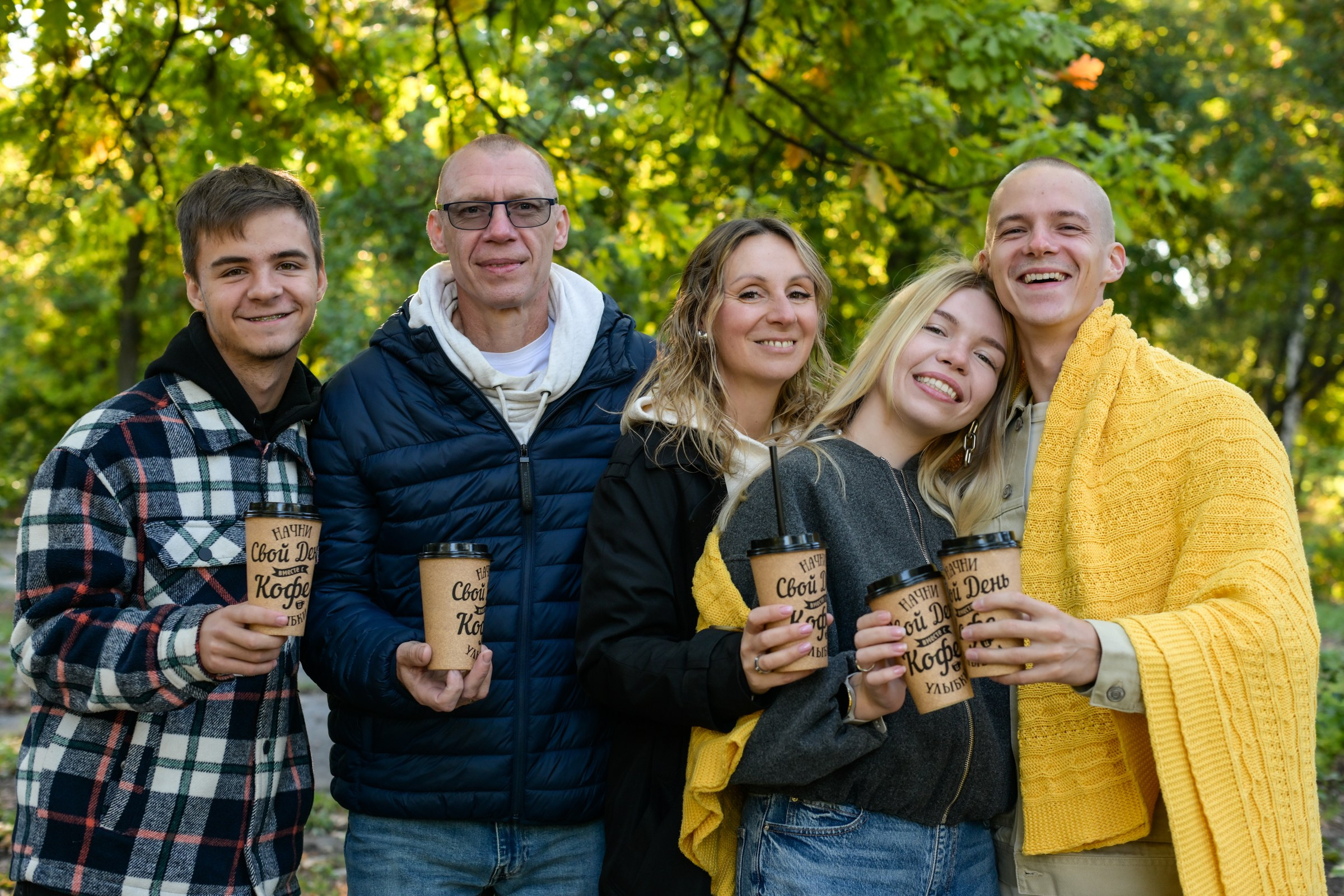 Семья Елены