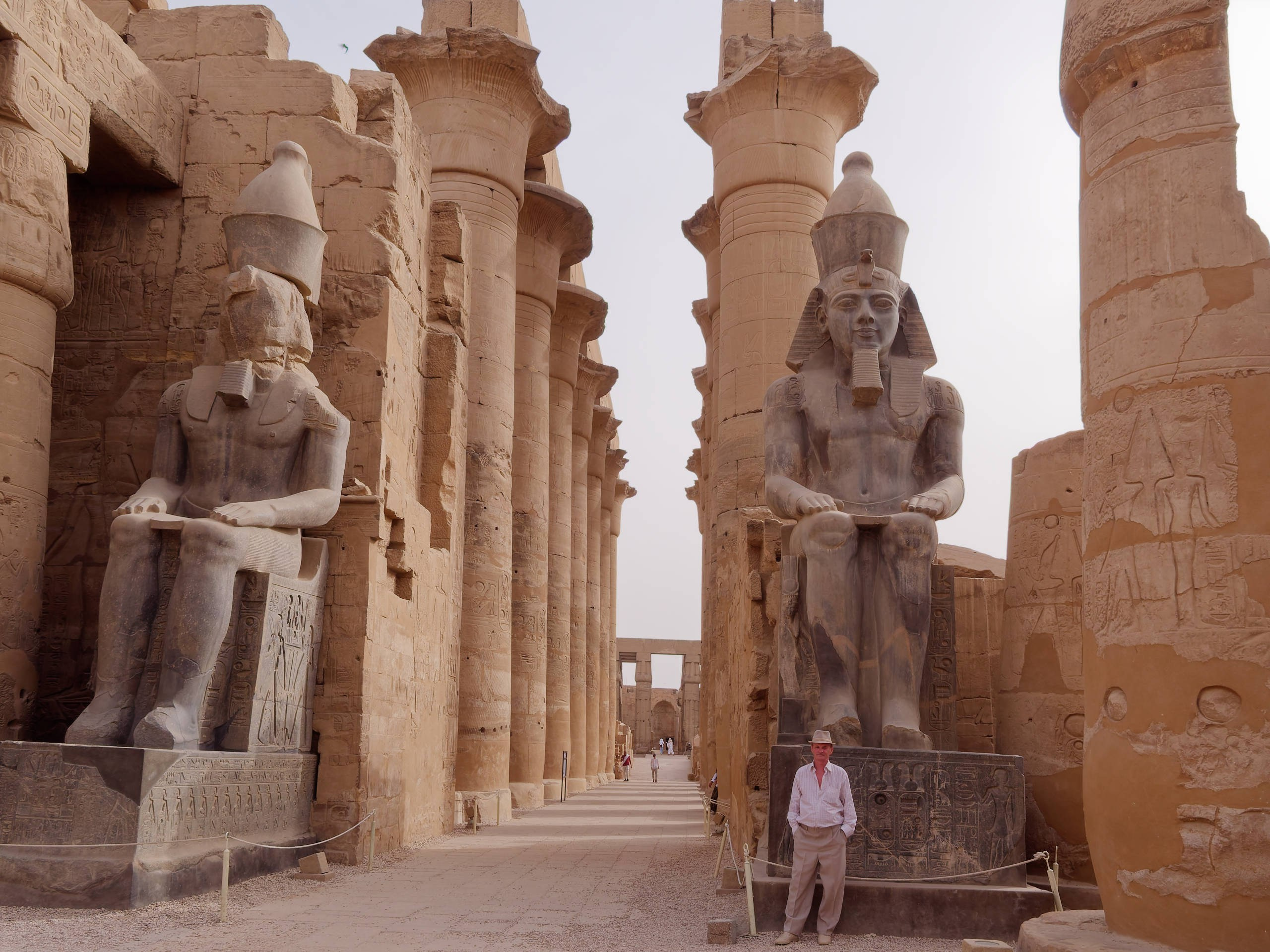 Луксор 2022, Луксорский храм. Избранные фотографии